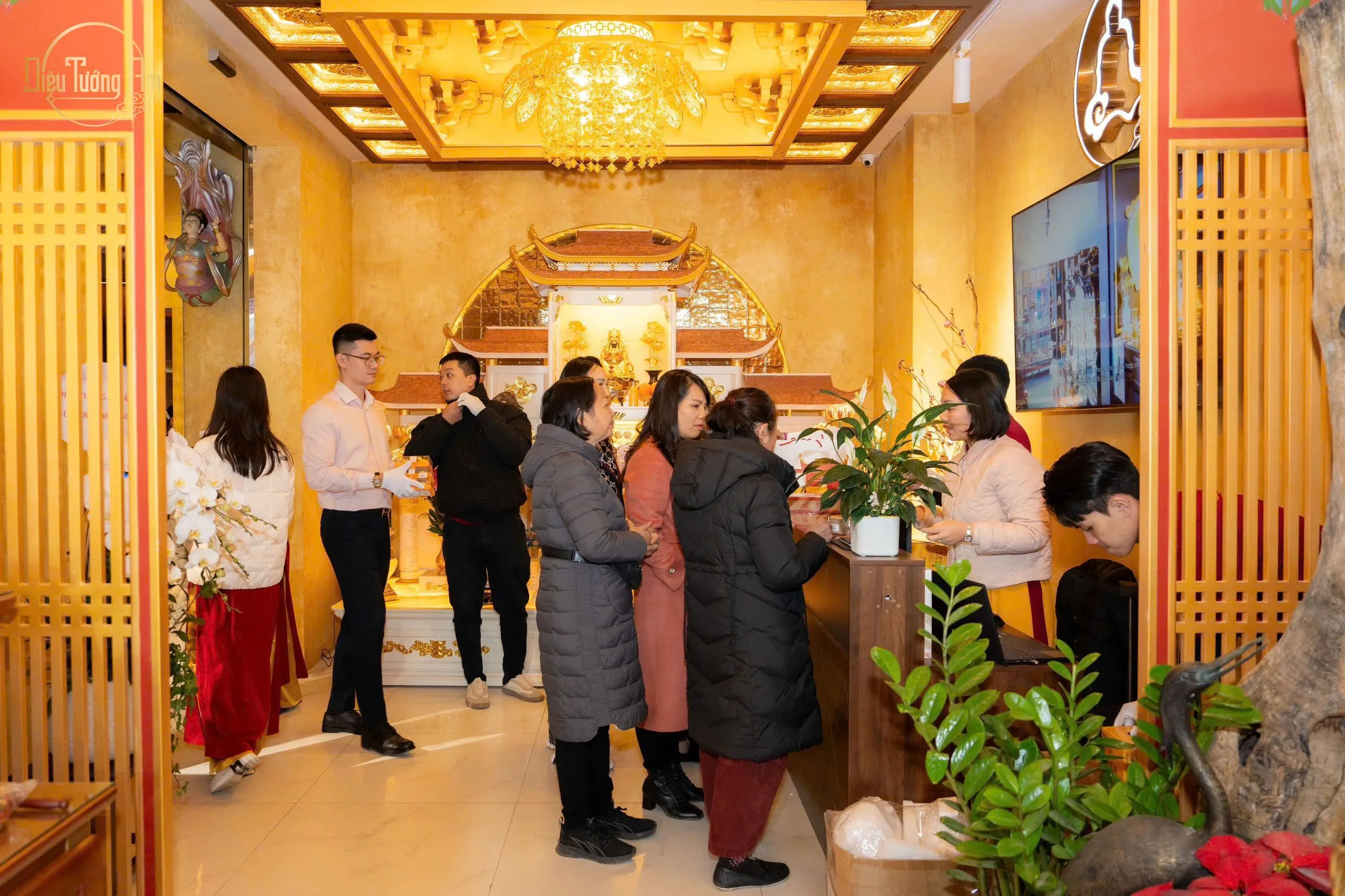 DIỆU TƯỚNG AM BÀ TRIỆU CHÍNH THỨC KHAI TRƯƠNG, LAN TỎA HÀNH TRÌNH “NHẤT KIẾN DIỆU TƯỚNG – KHAI MỞ DIỆU DUYÊN”
