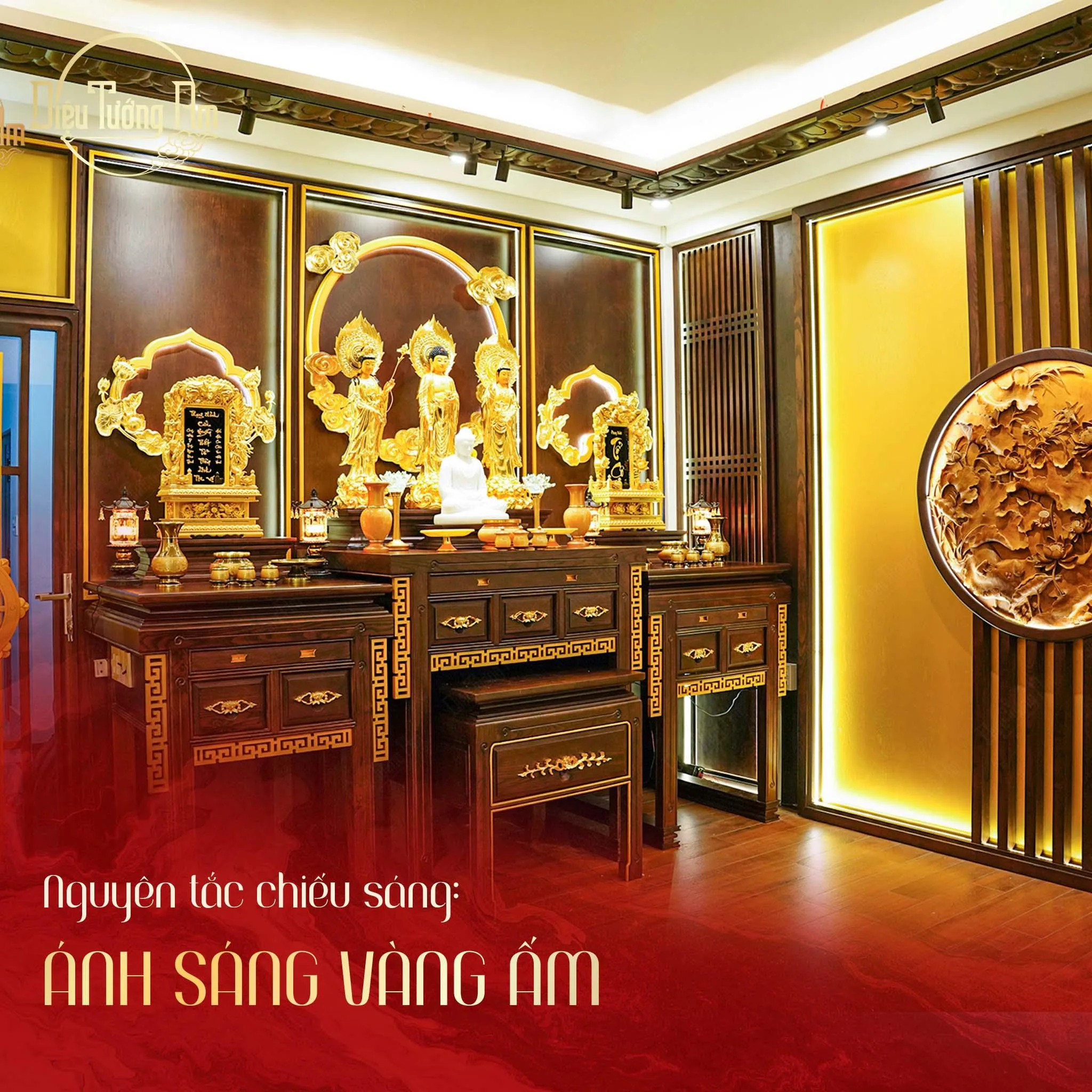 5 ĐIỂM LƯU Ý KHI LÀM PHÒNG THỜ