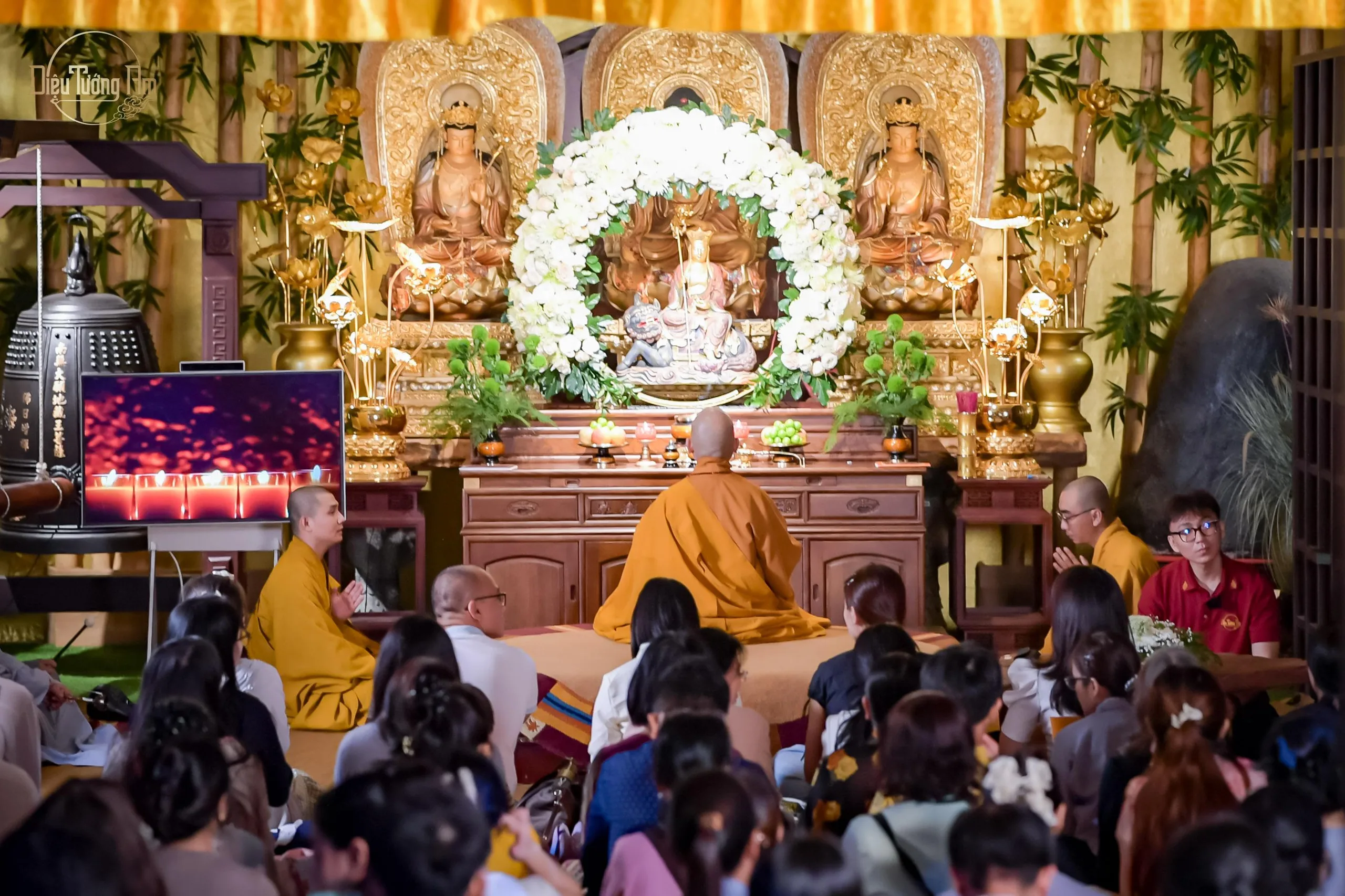 SỰ KIỆN ĐÊM HOA ĐĂNG: “KẾT DUYÊN HIẾU ĐẠO”