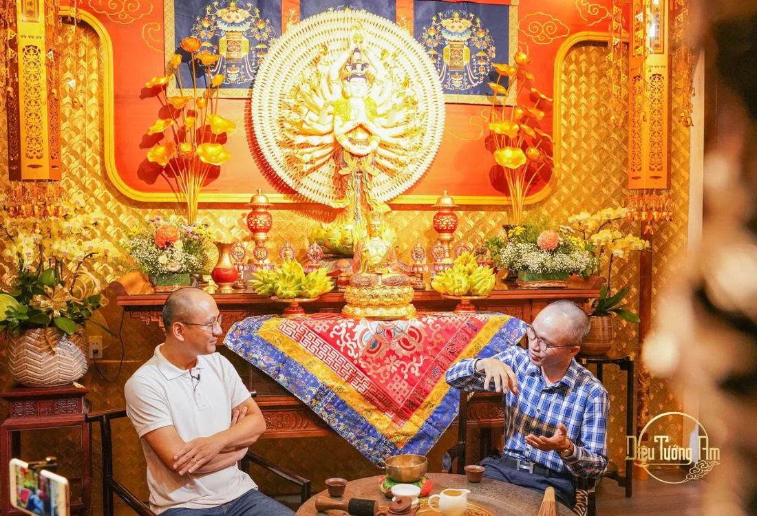 Mạn Đàm Về Mùa Vu Lan Báo Hiếu: TS Phạm Văn Tuấn & Nhà Báo Phan Đăng
