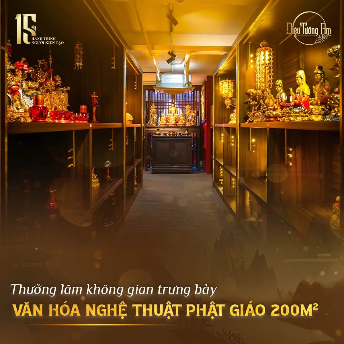 CÙNG DIỆU TƯỚNG AM TRẢI NGHIỆM VĂN HÓA ĐẶC SẮC TẠI ĐẠI LỄ KHÁNH TÁN LẠC THÀNH CHÙA QUAN ÂM – NI VIỆN