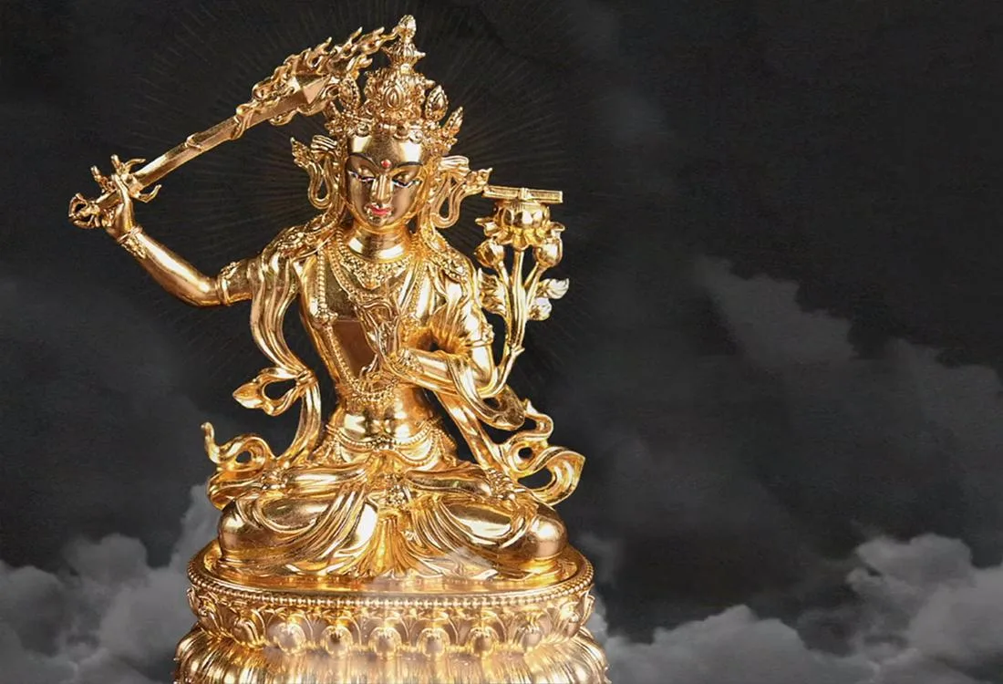 Minh Chú Ngài Văn Thù Sư Lợi: Tăng Trưởng Trí Tuệ - Chặt Đứt Vô Minh