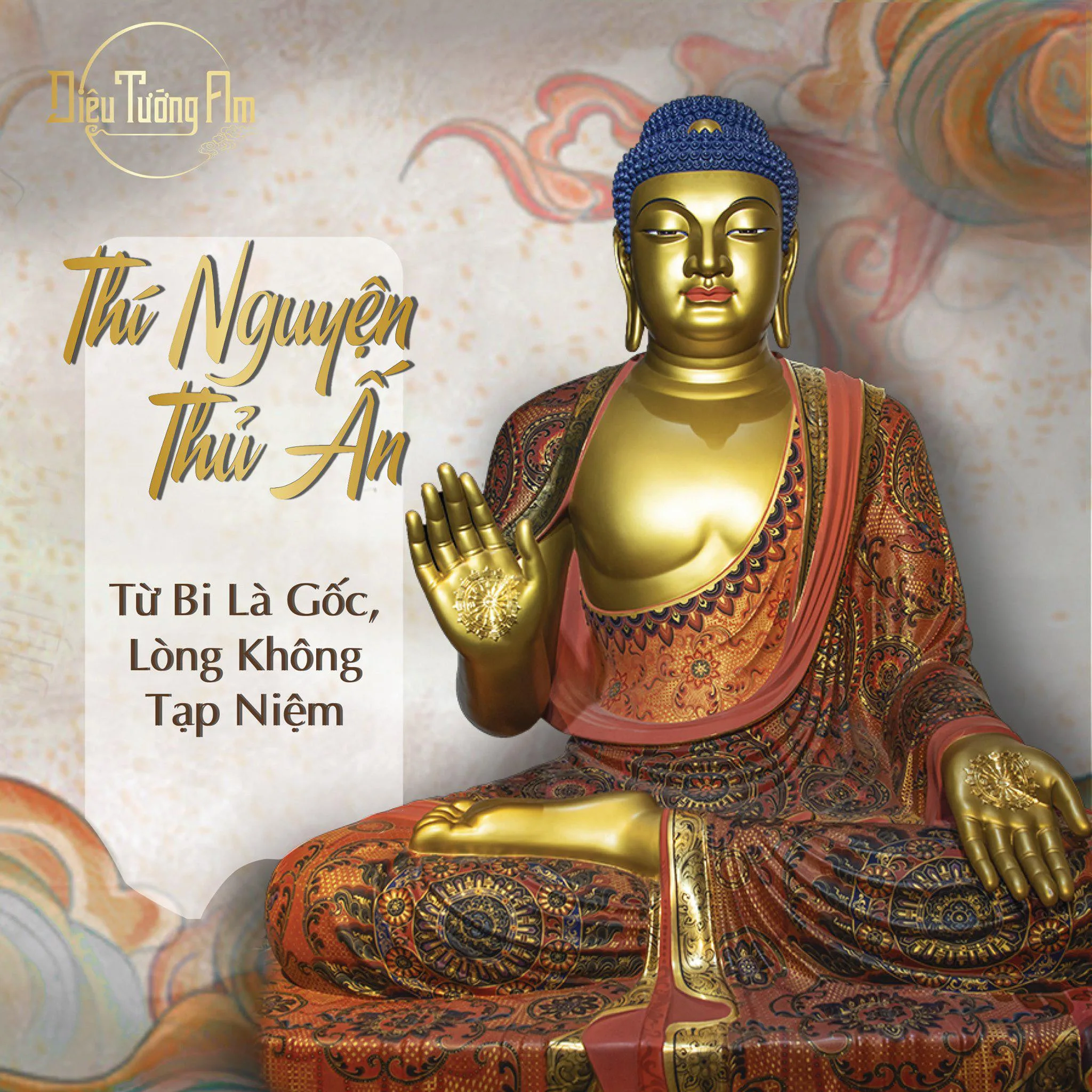 Thủ ấn này là ấn quyết hoàn thành ước nguyện, chuyên tâm giải thoát nhân loại của Đức Phật. Biểu thị cho sự dâng hiến, từ thiện, cho đi, từ bi và chân thành.