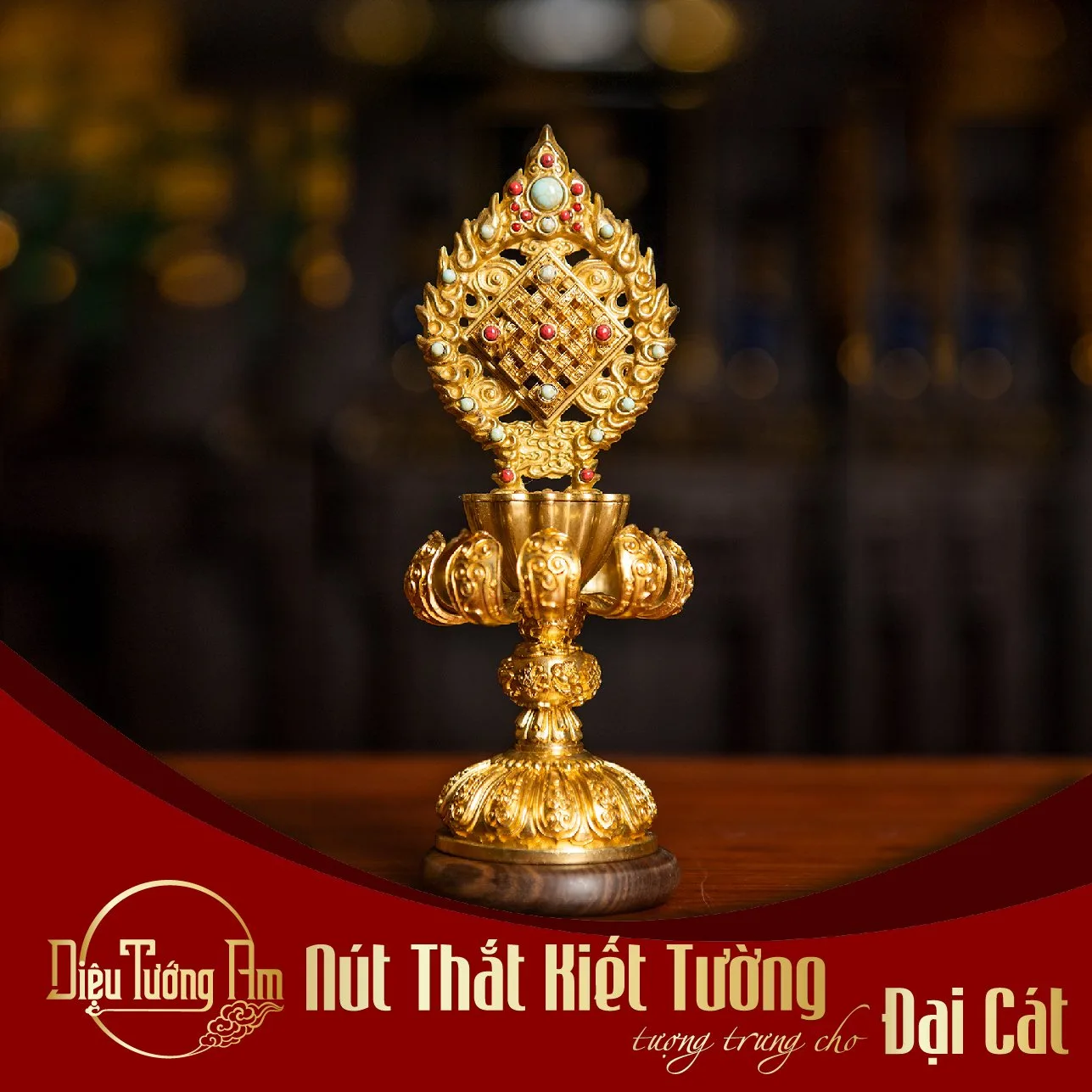 MẠN ĐÀM BÁT BẢO CÁT TƯỜNG - GIA TRÌ LỢI LẠC CHO TẤT CẢ QUẦN SANH