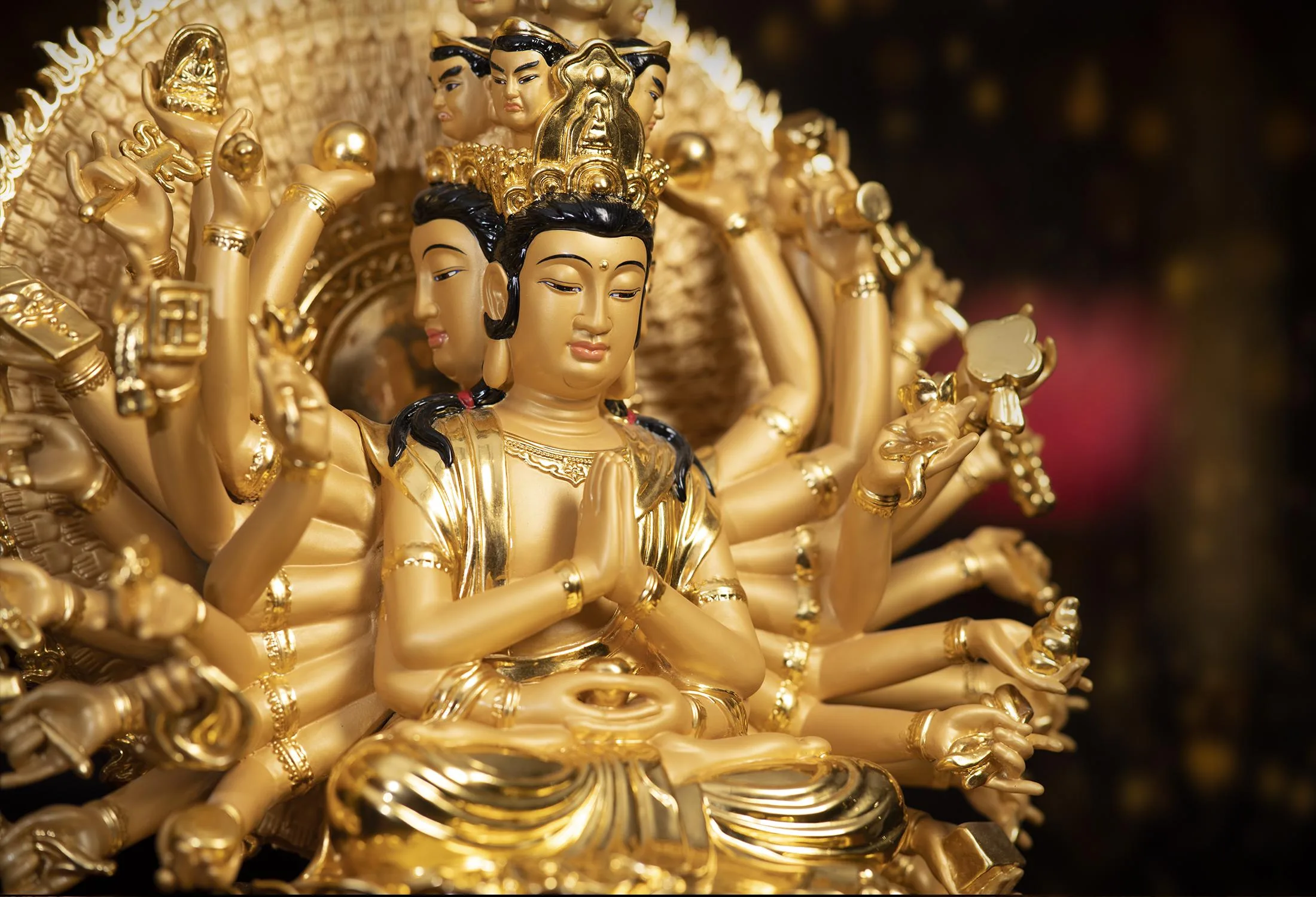 Thiên Thủ Thiên Nhãn - Thệ Nguyện Hoằng Thâm