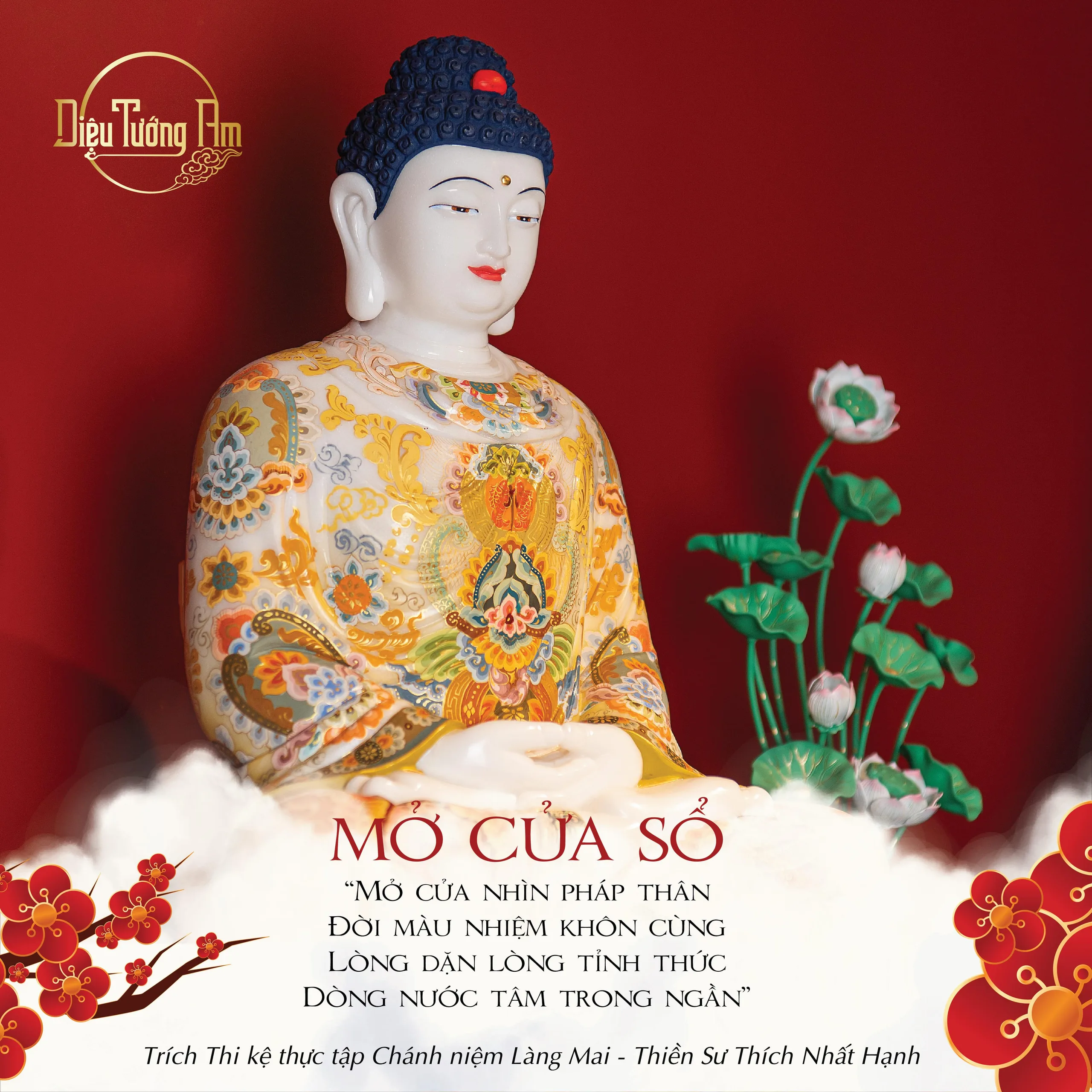 BỘ THIỆP THỰC TẬP CHÁNH NIỆM NGÀY TẾT 2023