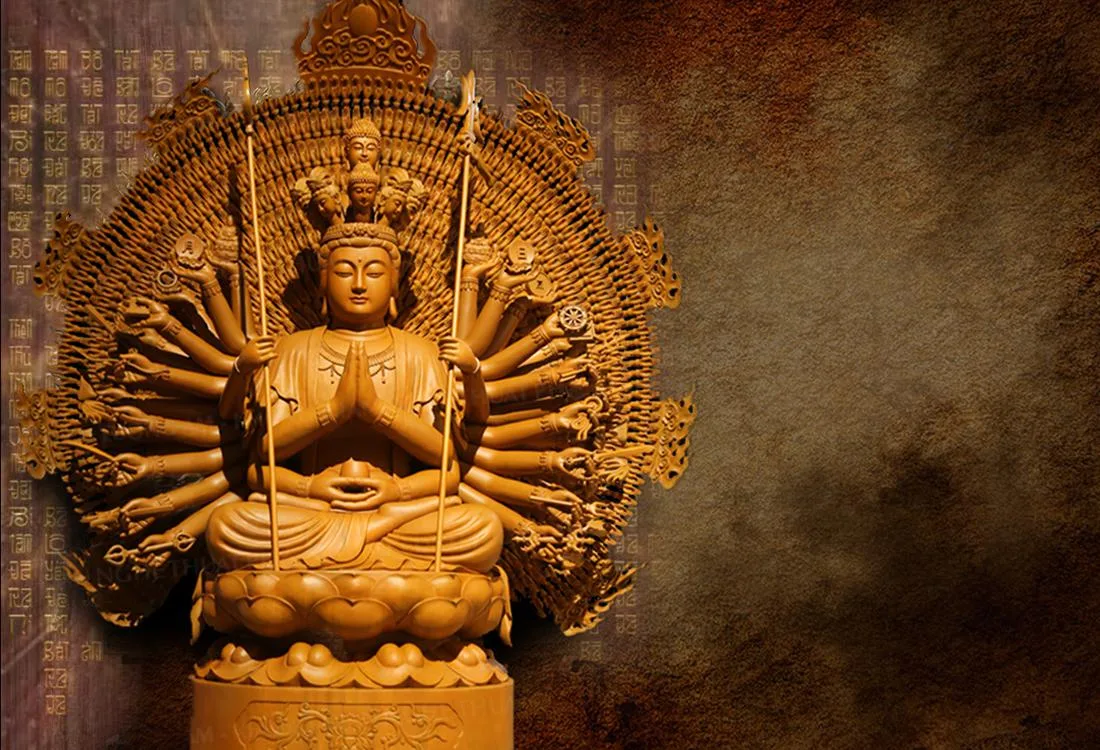 Chú Đại Bi - Thần Chú Quảng Đại Viên Mãn