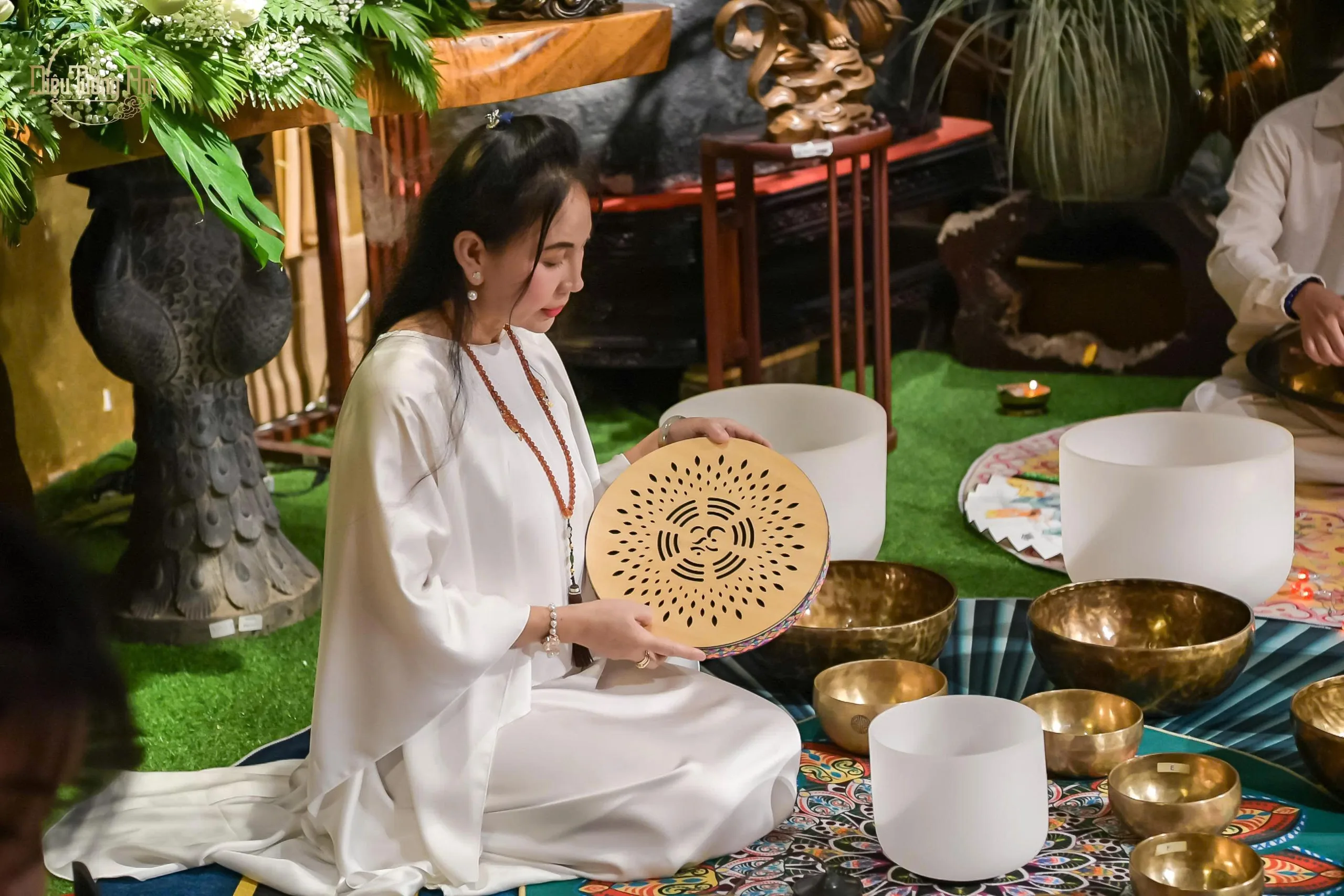 Trải Nghiệm Chuông Xoay “Thanh Âm Tịnh Lạc” – Âm Thanh Chữa Lành, Khơi Nguồn An Lạc