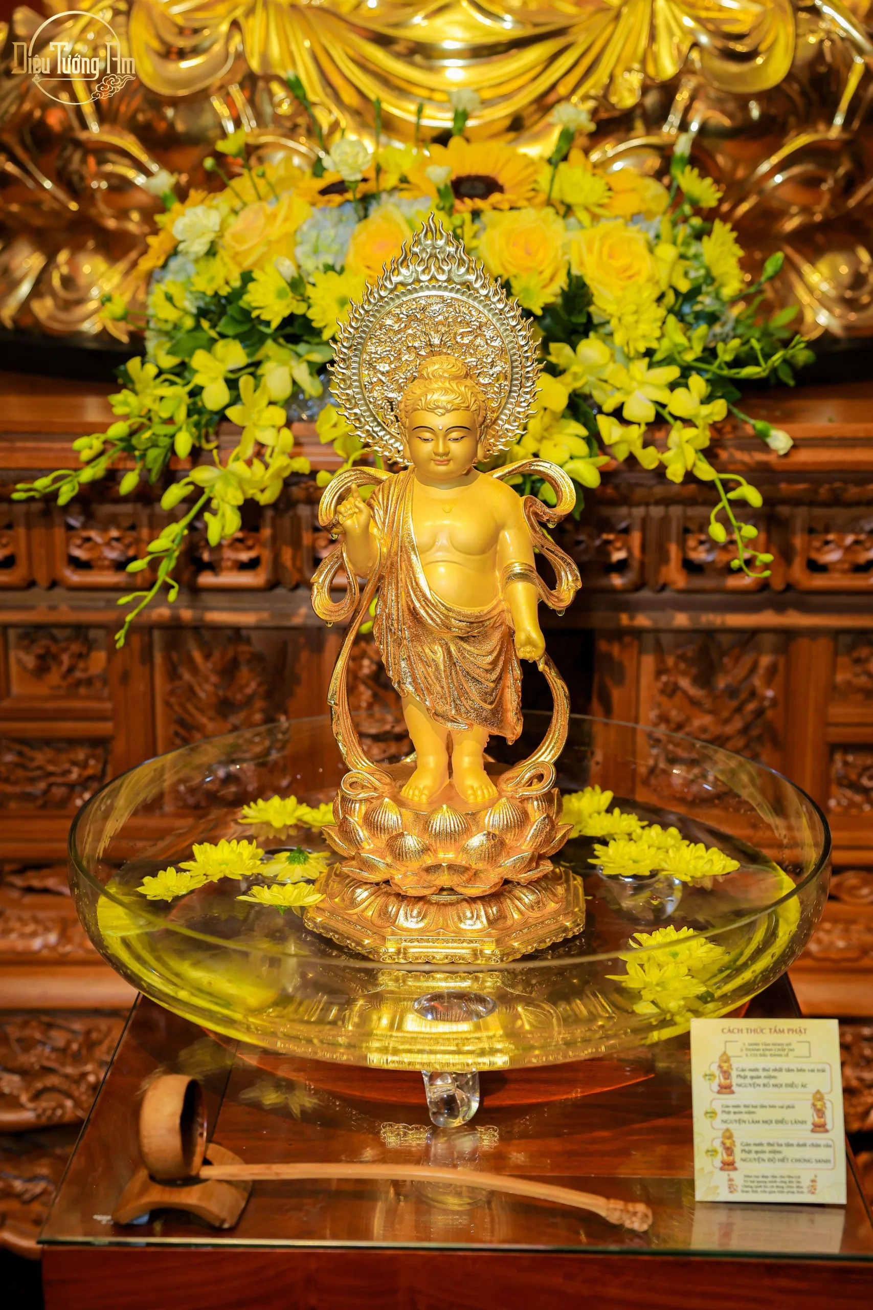 Diệu Tướng Am hoan hỷ đón tiếp Quý Phật tử, Quý khách đến trải nghiệm không gian, ngắm nhìn chư Phật, chư Bồ tát để cảm nhận sự an lạc ngay trong thân tâm