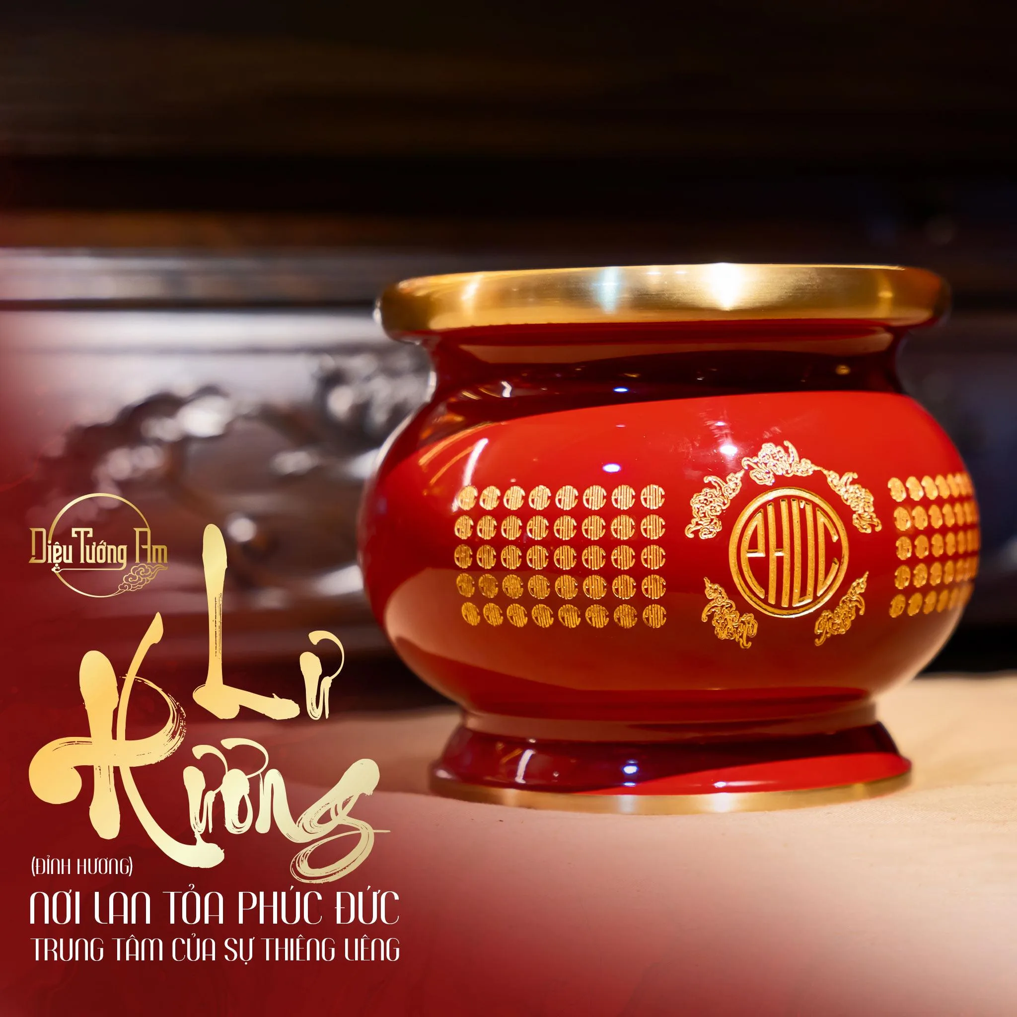 BỘ PHÁP KHÍ “BÁCH PHÚC”: TRĂM ĐÓA PHÚC - NGÀN ĐIỀU LÀNH - TRỌN NIỀM AN TRÚ
