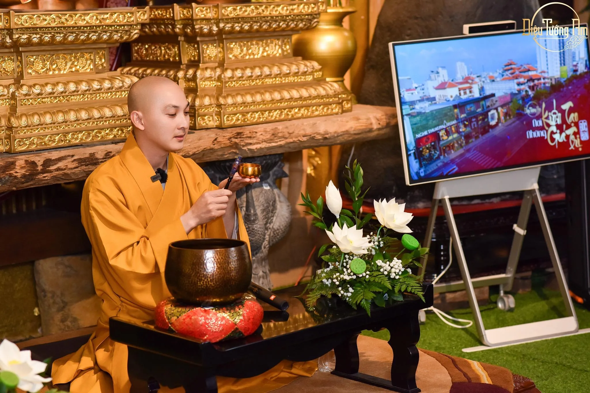 WORKSHOP "LIÊN HOA KHAI TÂM – TÂM AN GIA THỊNH" VỚI SỰ THAM DỰ CỦA ĐẠI ĐỨC THÍCH ĐỒNG CHƠN