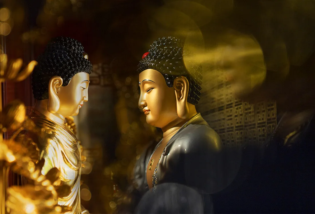 MẠN ĐÀM SỰ KHÁC NHAU GIỮA PHẬT THÍCH CA VÀ PHẬT A DI ĐÀ