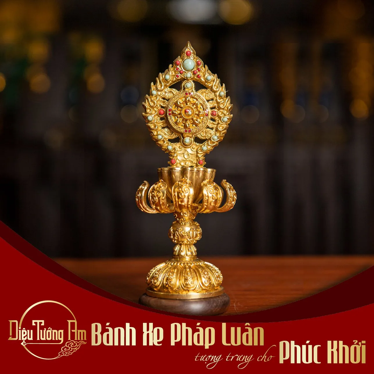 MẠN ĐÀM BÁT BẢO CÁT TƯỜNG - GIA TRÌ LỢI LẠC CHO TẤT CẢ QUẦN SANH