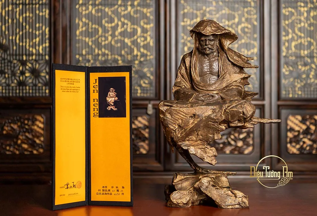 BỒ ĐỀ ĐẠT MA - TĨNH QUAN CỬU NIÊN DIỆN BÍCH