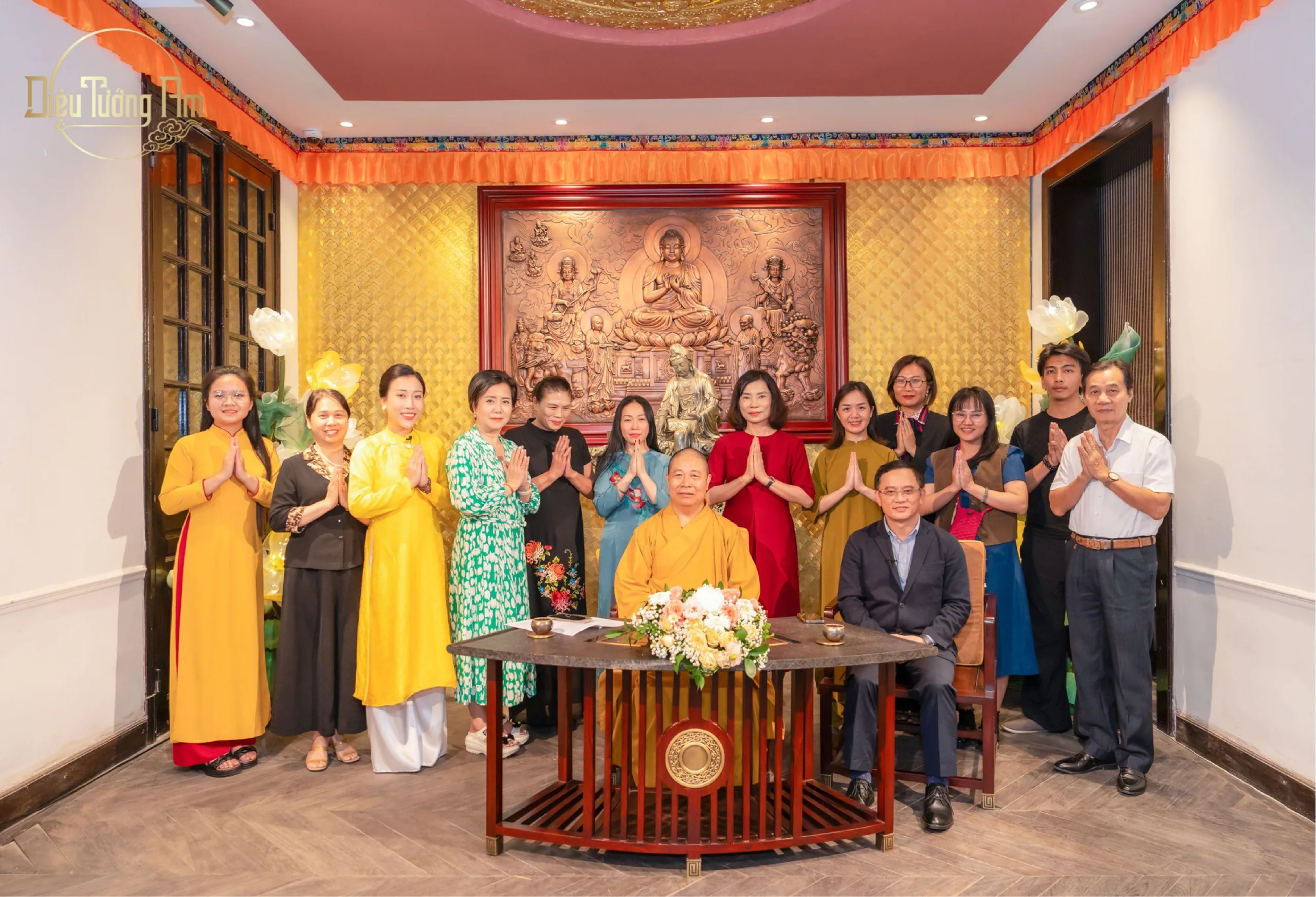 TALKSHOW “VIETNAMESE BUDDHIST CULTURE NURTURING THE NATIONAL SOUL” - VEN. THICH THO LAC AND ASSOC. PROF. DR. NGUYEN TIEN VINH