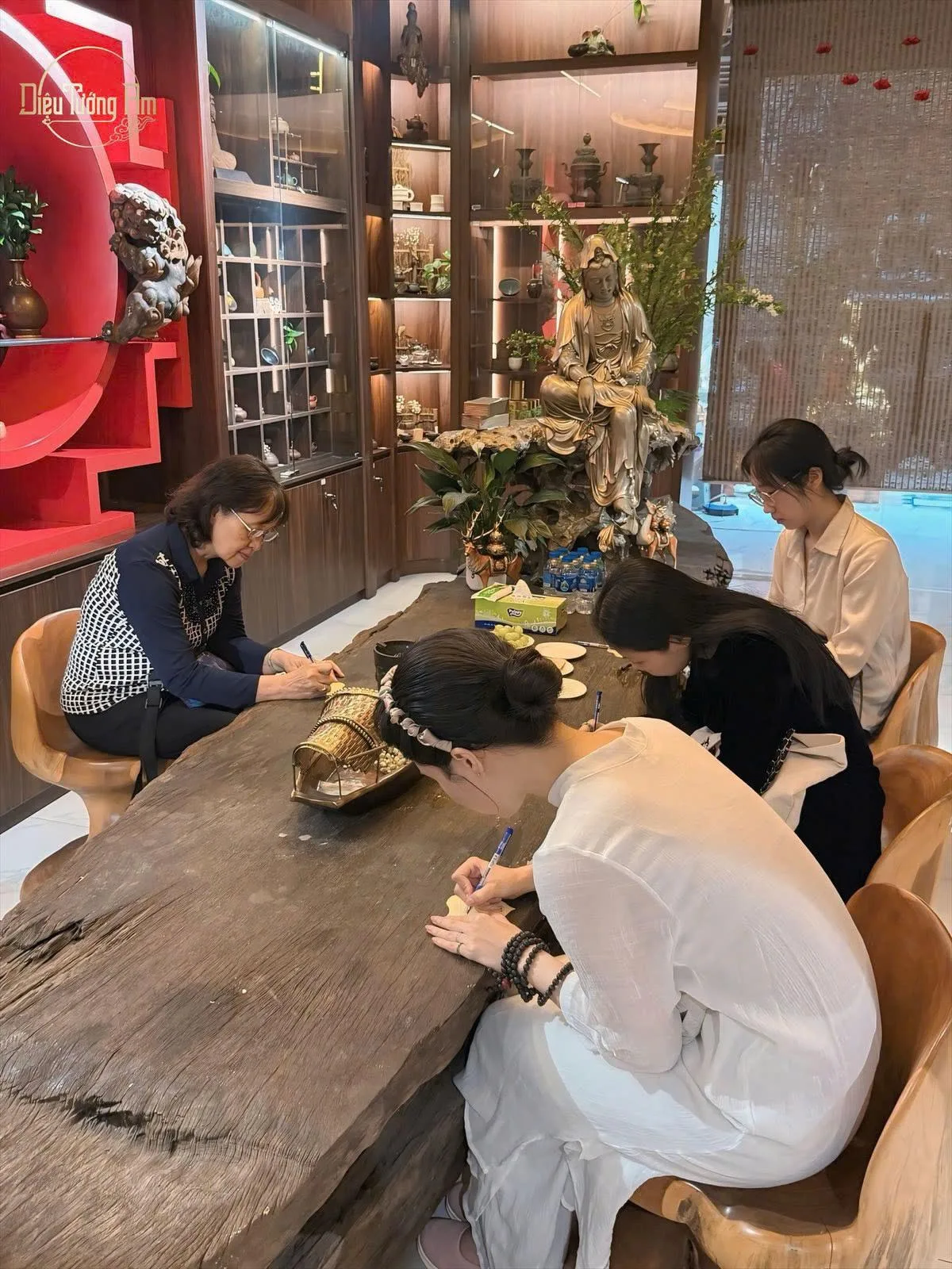 Gửi trao lời chúc an lành, lan tỏa từ bi với trải nghiệm “Nguyện Ước Bồ Đề”