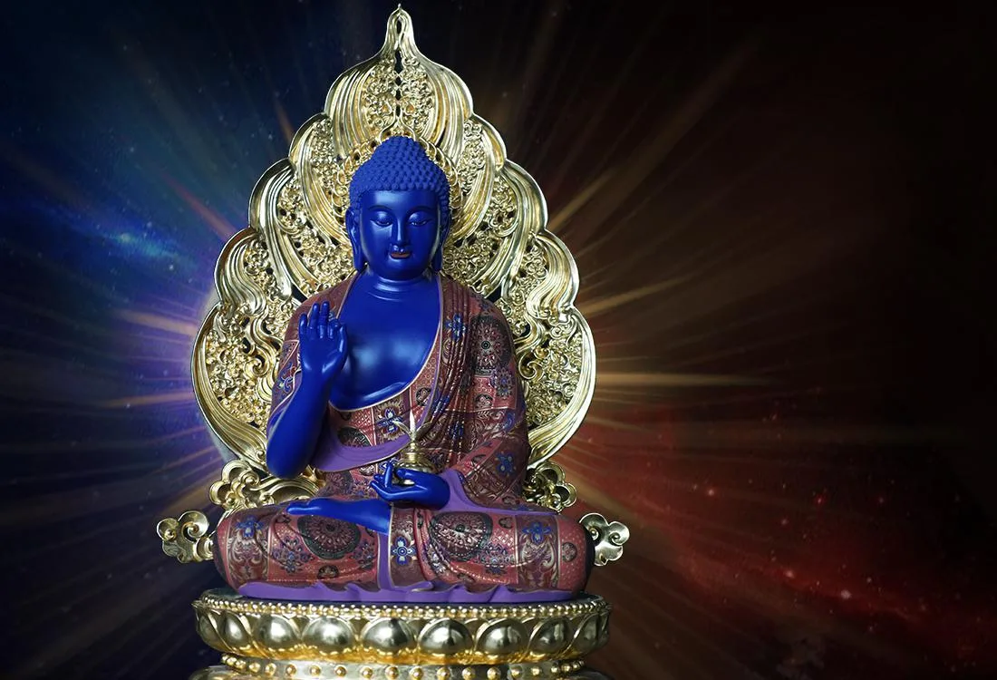 Dược Sư Tâm Chú Bản Tiếng Phạn - Vô Lượng An Lạc, Vô Lượng Bình An