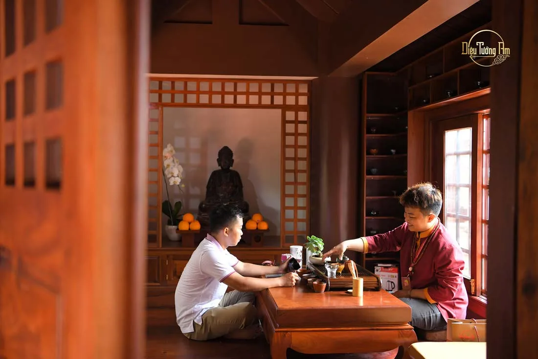 ĐOÀN PHẬT TỬ DIỆU TƯỚNG AM HOAN HỶ THAM DỰ ĐẠI GIỚI ĐÀN CAM LỘ GIÁC ĐẠO