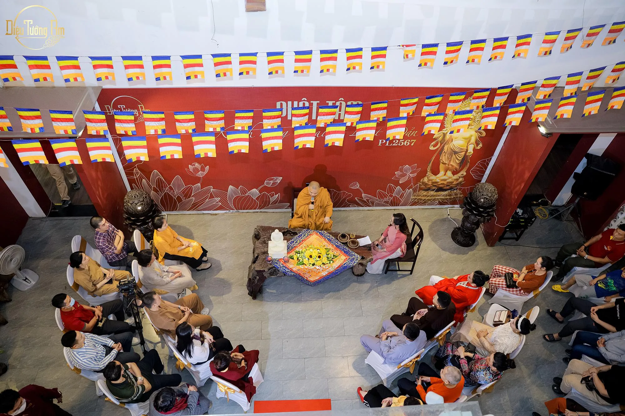 PHẬT SỰ & ĐỜI SỐNG: TỌA ĐÀM "HỘ TRÌ CHÁNH PHÁP" - TT.THÍCH GIÁC HOÀNG