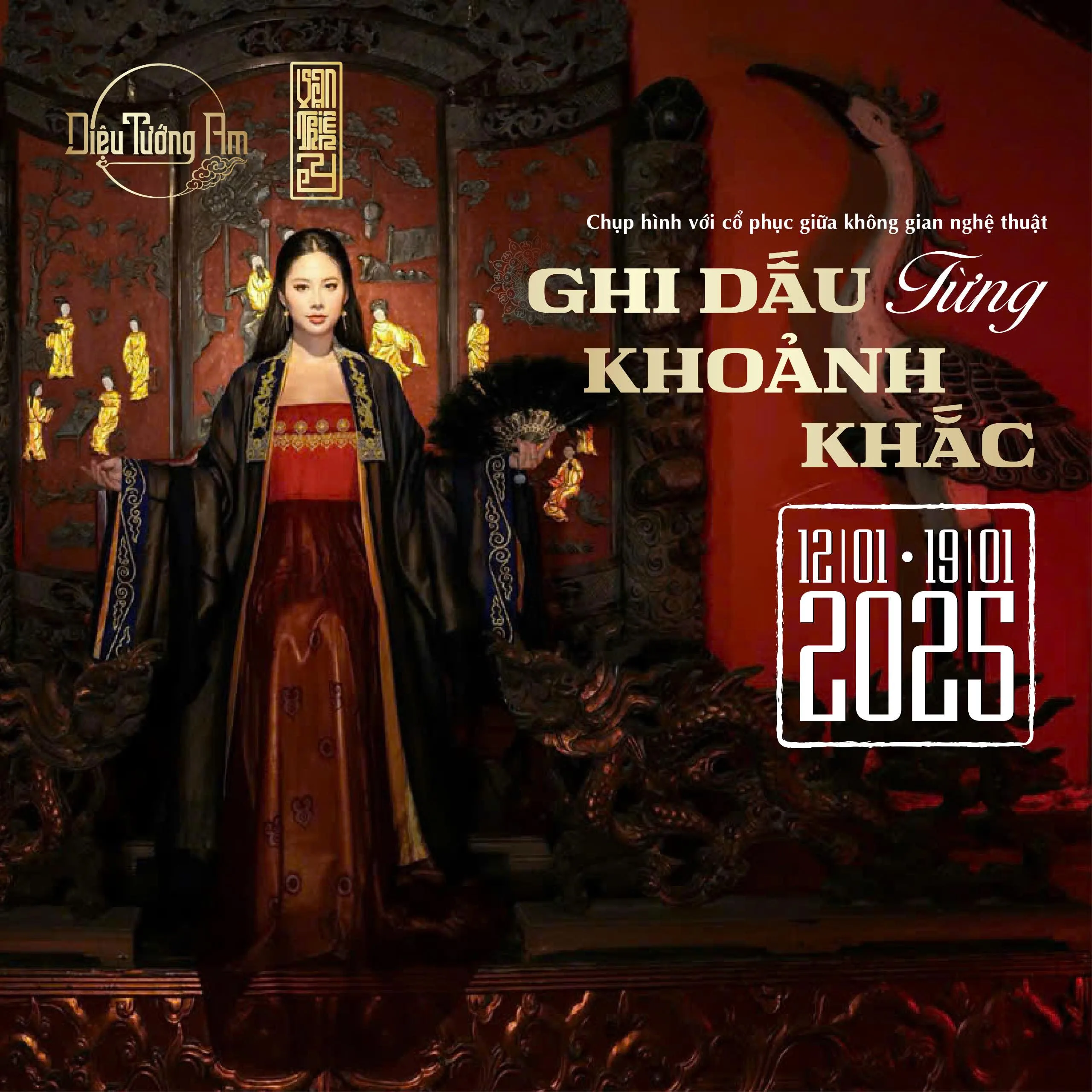 Tiếp Nối Dòng Chảy Lịch Sử Cổ Phục, Mở Đầu Hành Trình Đón Tết An Khang Hỷ Lạc