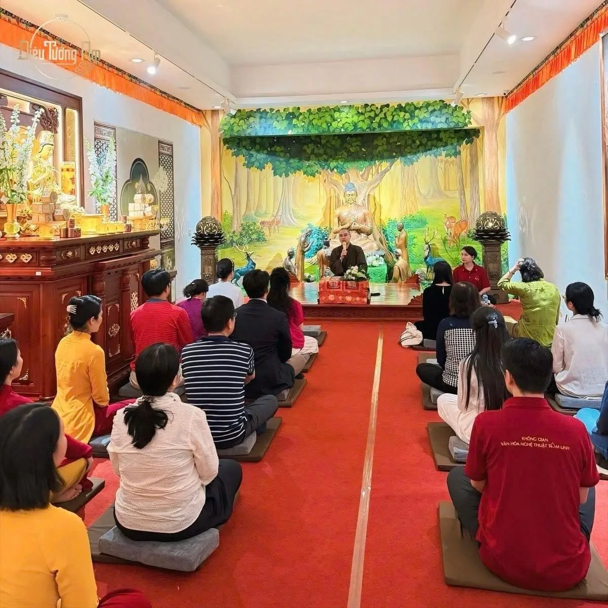 HÀNH TRÌNH MANG DIỆU TƯỚNG HIỆN NƠI NƠI: LAN TỎA HẠNH NGUYỆN TỪ BI KHẮP BA MIỀN TỔ QUỐC