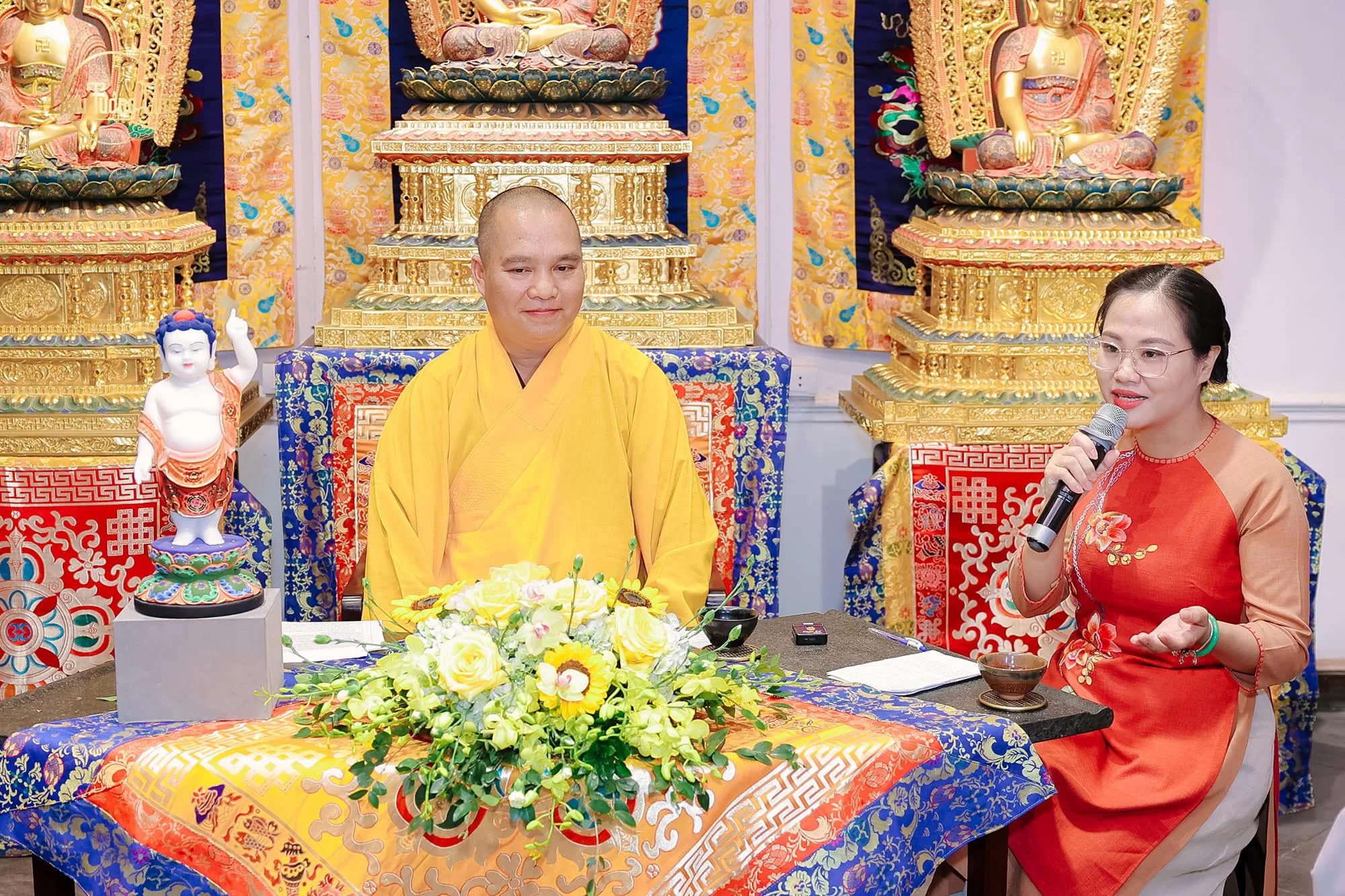 PHẬT SỰ & ĐỜI SỐNG: TỌA ĐÀM "PHẬT TRONG ĐỜI" - ĐĐ. THÍCH ĐẠO THỊNH