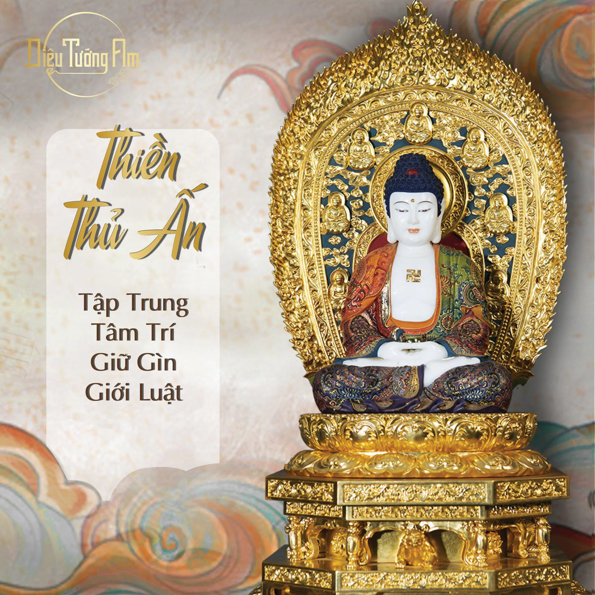 THỦ ẤN - NGÔN NGỮ CỦA PHẬT GIÁO KHÔNG NGỪNG TRUYỀN VANG