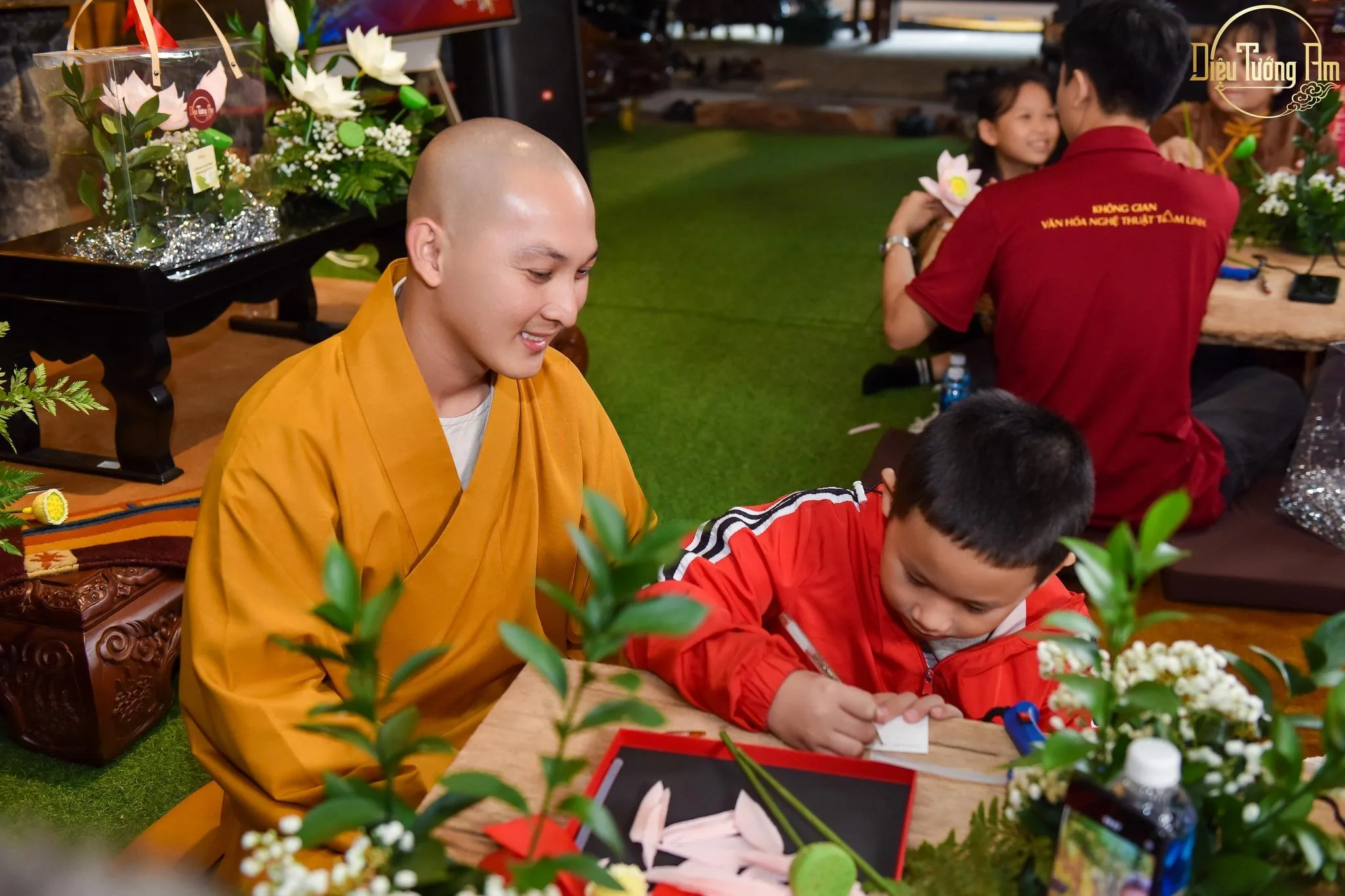 WORKSHOP "LIÊN HOA KHAI TÂM – TÂM AN GIA THỊNH" VỚI SỰ THAM DỰ CỦA ĐẠI ĐỨC THÍCH ĐỒNG CHƠN