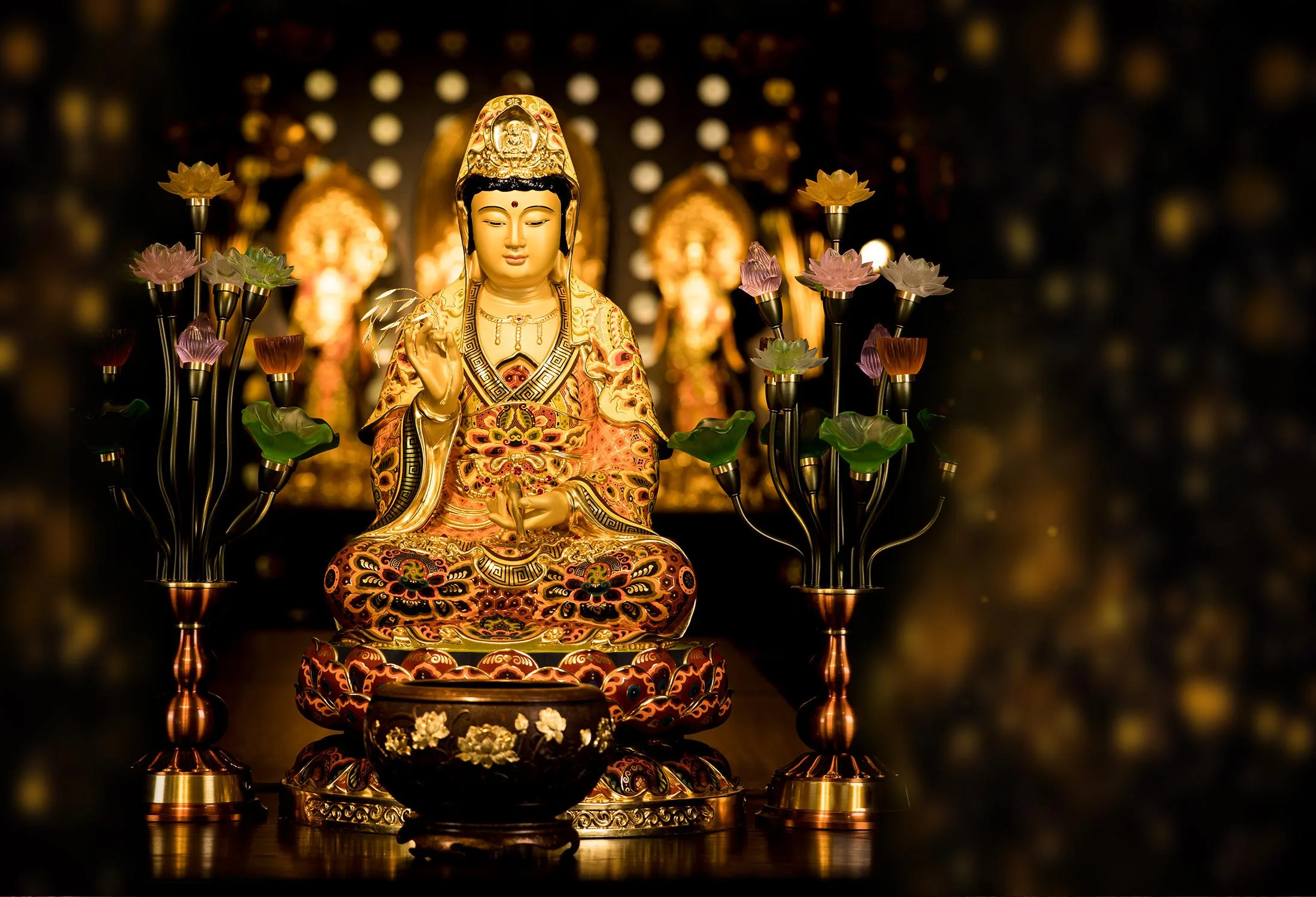 NGHI THỨC VÍA QUÁN THẾ ÂM