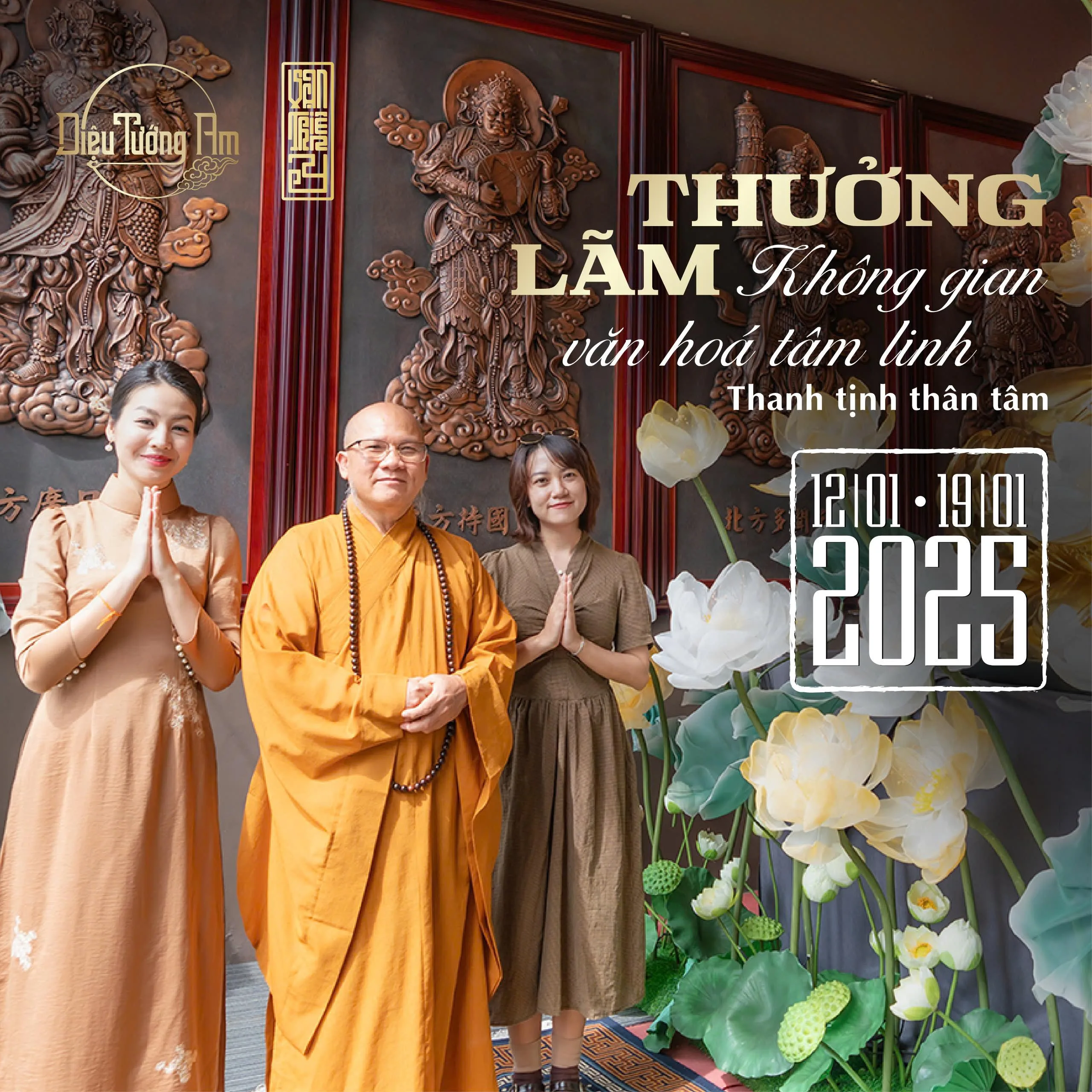 Tiếp Nối Dòng Chảy Lịch Sử Cổ Phục, Mở Đầu Hành Trình Đón Tết An Khang Hỷ Lạc