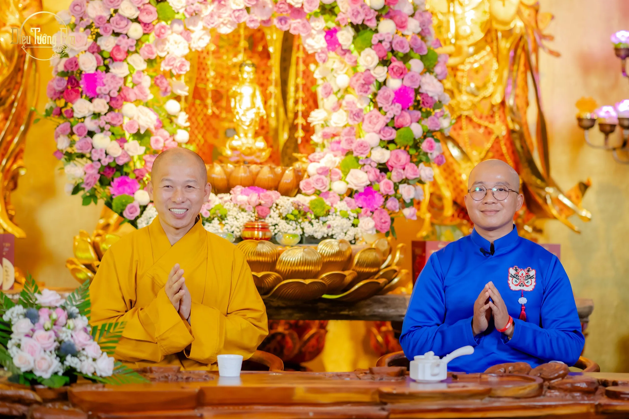 Ảnh: Buổi tọa đàm Thượng Tọa Thích Minh Nhẫn
