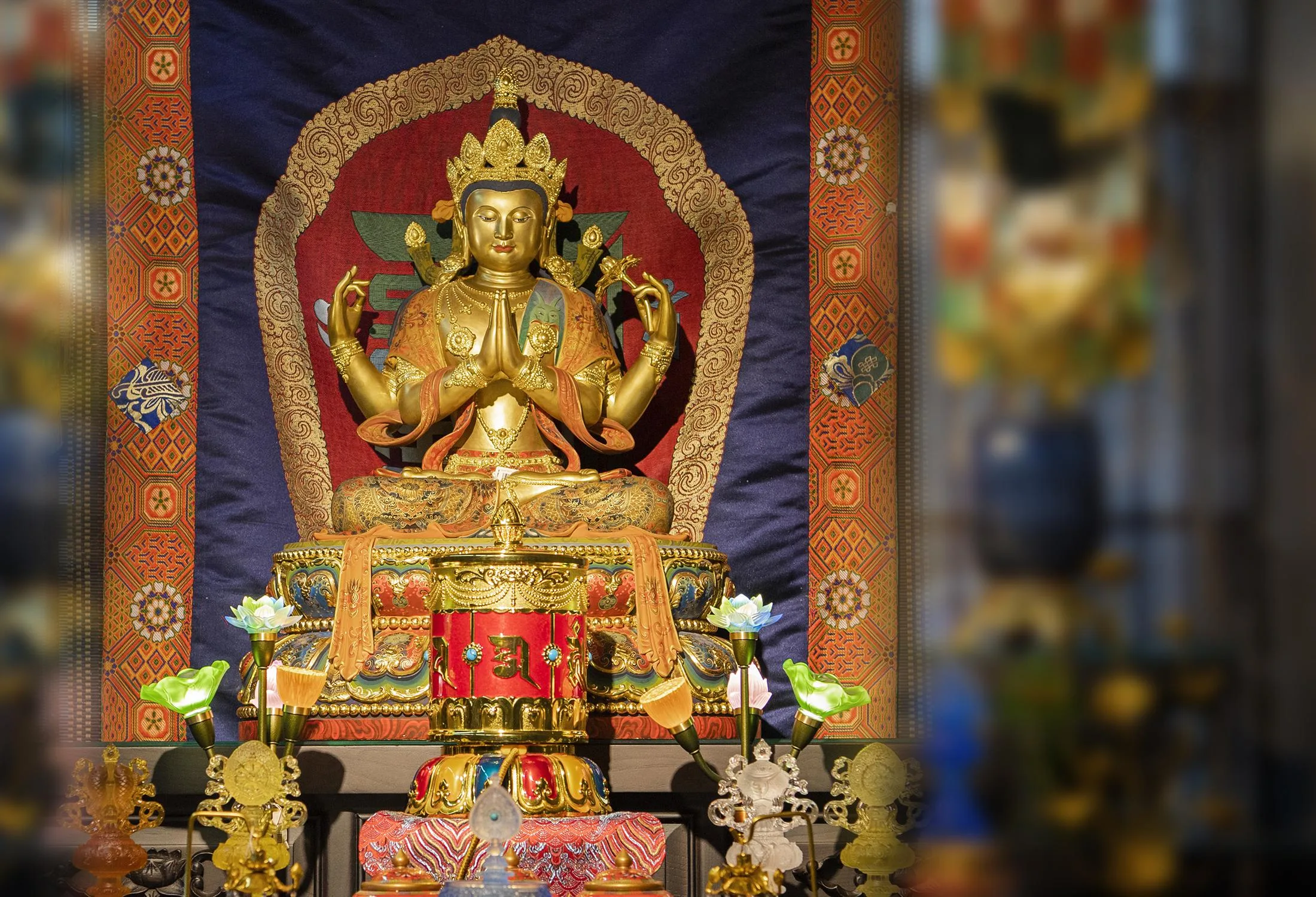 Bản Tôn Quan Âm Tứ Thủ - Lòng Từ Vô Ngại, Hiển Lộ Bồ Đề