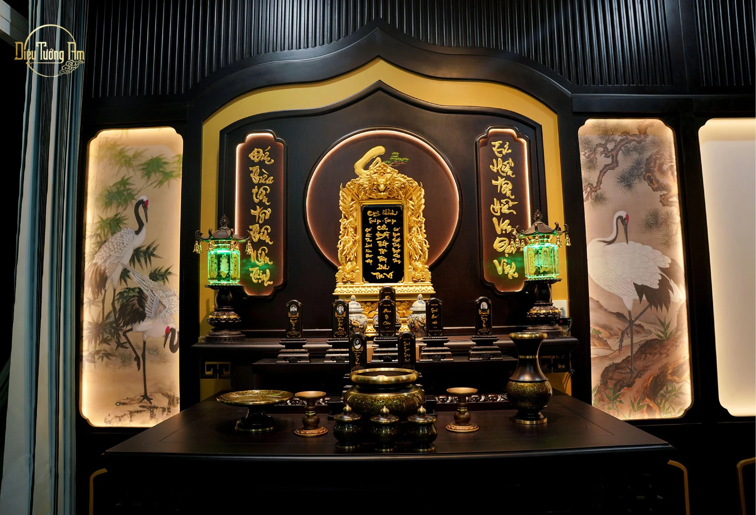 KHÔNG GIAN THỜ GIA TIÊN, NƠI HƯỚNG VỀ CỘI NGUỒN HUYẾT THỐNG