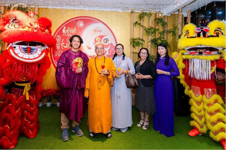 DIỆU TƯỚNG AM TƯNG BỪNG LỄ HỘI “NGHÊNH XUÂN KIẾN HỶ” – TÁI HIỆN TẾT BA MIỀN RỘN RÀNG PHÚC LẠC