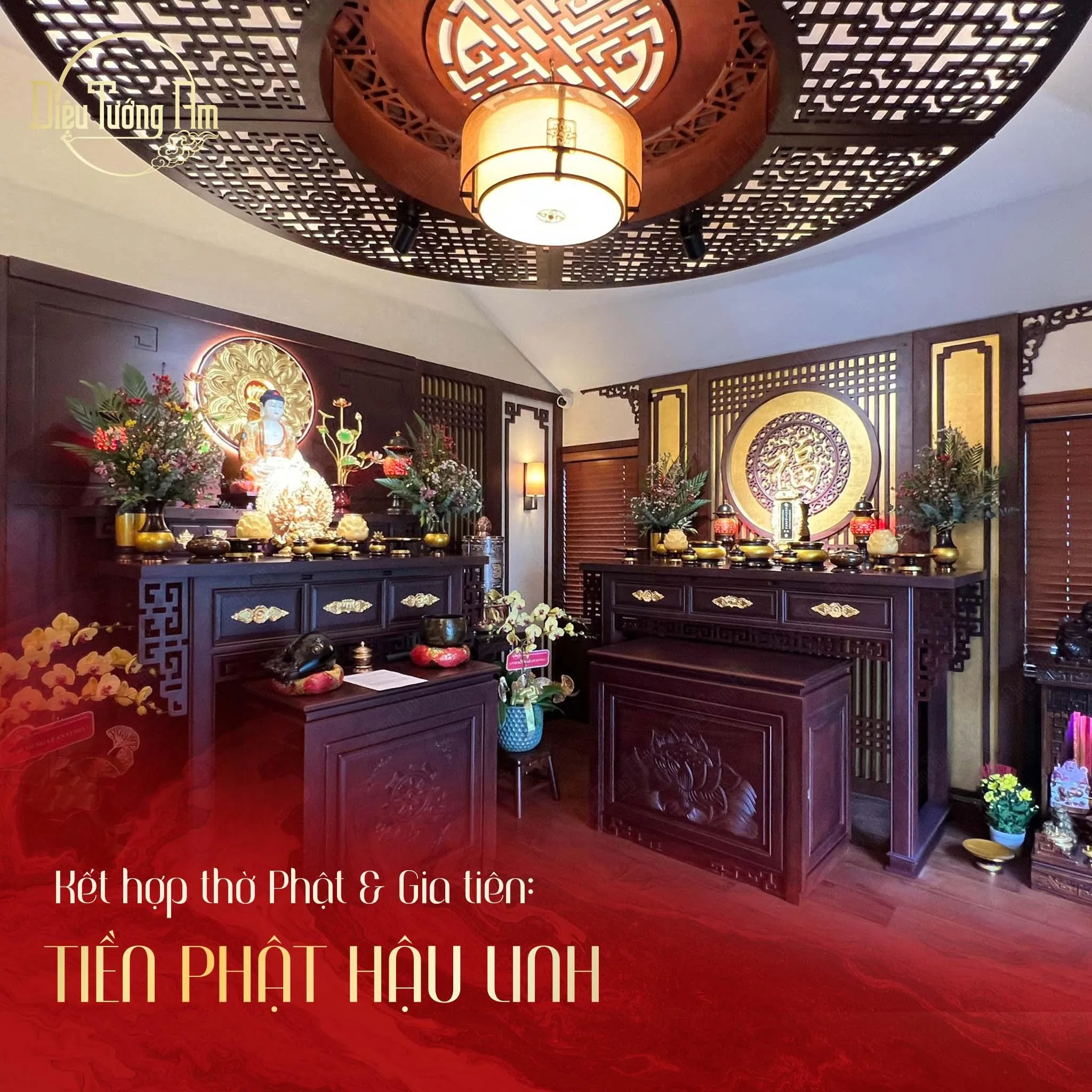 5 ĐIỂM LƯU Ý KHI LÀM PHÒNG THỜ