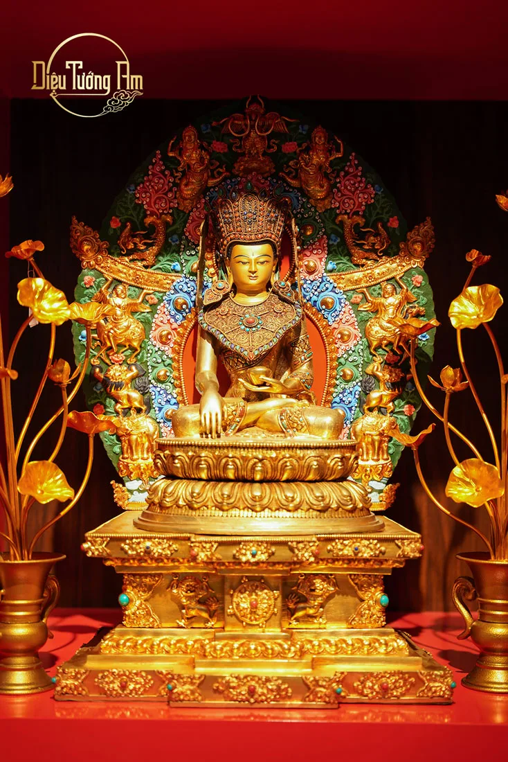 tượng Đức Phật Thích Ca - Bát Tuế Đẳng Thân 03
