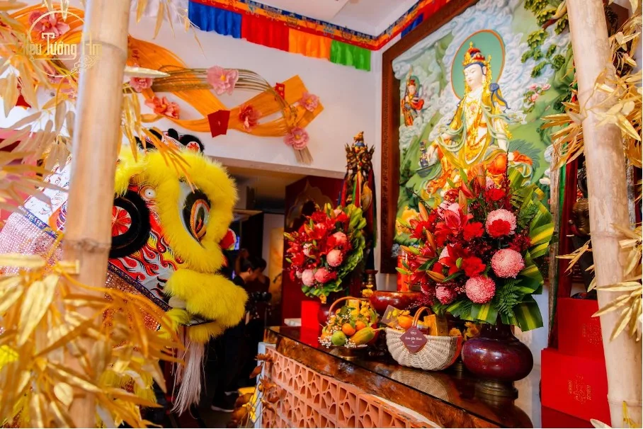 DIỆU TƯỚNG AM TƯNG BỪNG LỄ HỘI “NGHÊNH XUÂN KIẾN HỶ” – TÁI HIỆN TẾT BA MIỀN RỘN RÀNG PHÚC LẠC