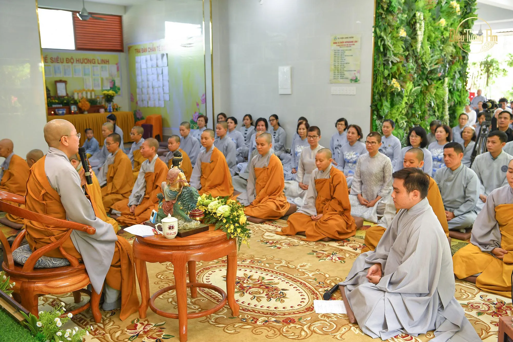 VÔ MINH LÀ GÌ? VÔ MINH TỪ ĐÂU MÀ CÓ - TỌA ĐÀM TẠI TU VIỆN LONG HƯNG, BÌNH TÂN, TP.HCM