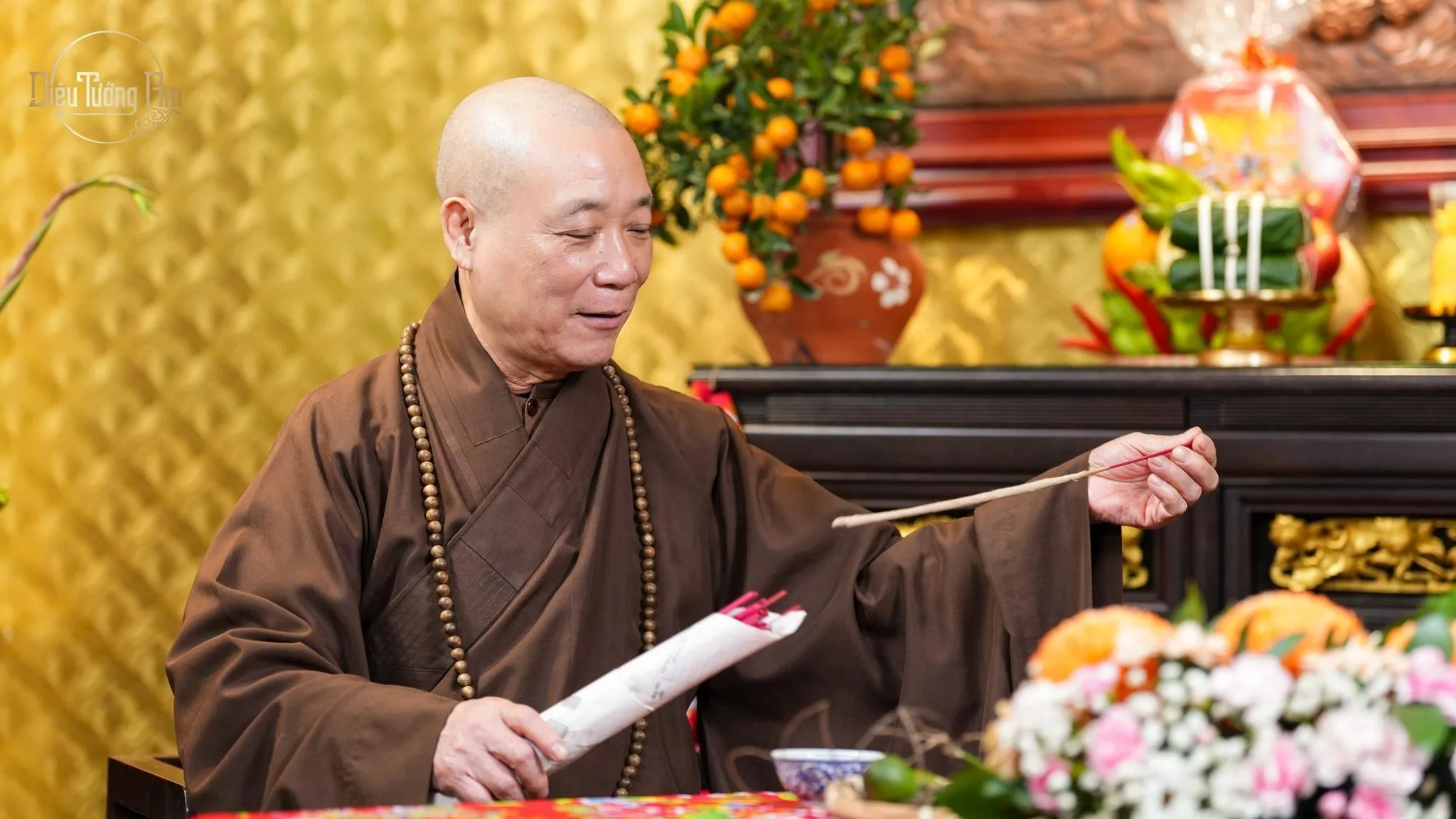 TALKSHOW “NHỚ TẾT XƯA, NGẪM TẾT NAY” – HOÀ THƯỢNG THÍCH BẢO NGHIÊM VÀ NSƯT ĐỖ KỶ