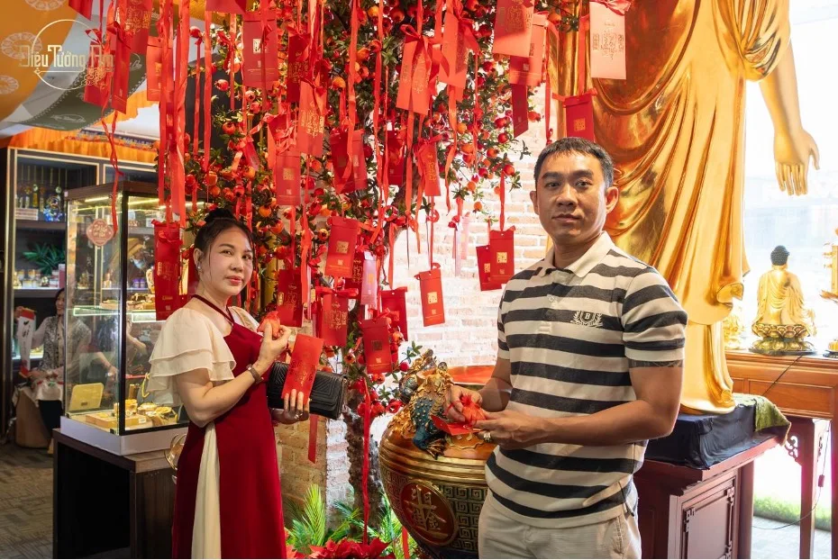 DIỆU TƯỚNG AM TƯNG BỪNG LỄ HỘI “NGHÊNH XUÂN KIẾN HỶ” – TÁI HIỆN TẾT BA MIỀN RỘN RÀNG PHÚC LẠC