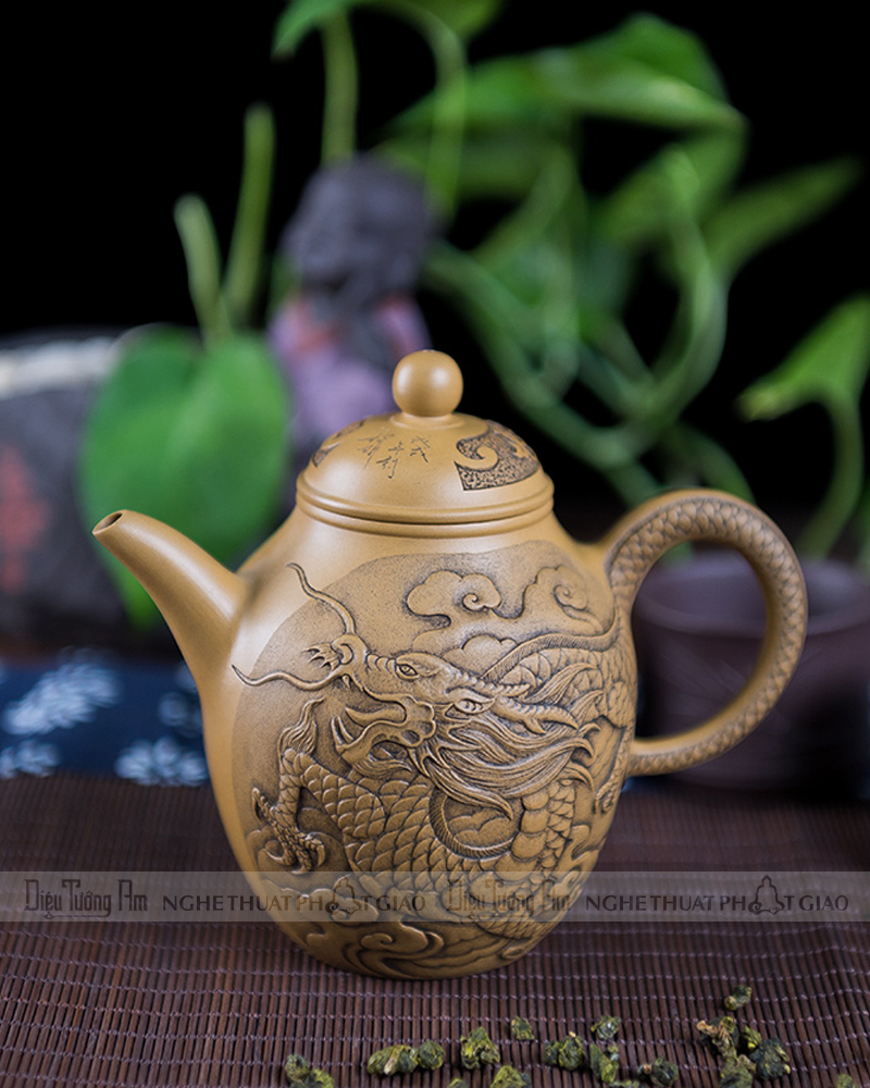 ẤM TRÀ NHẤT LONG KHUYNH UYỂN