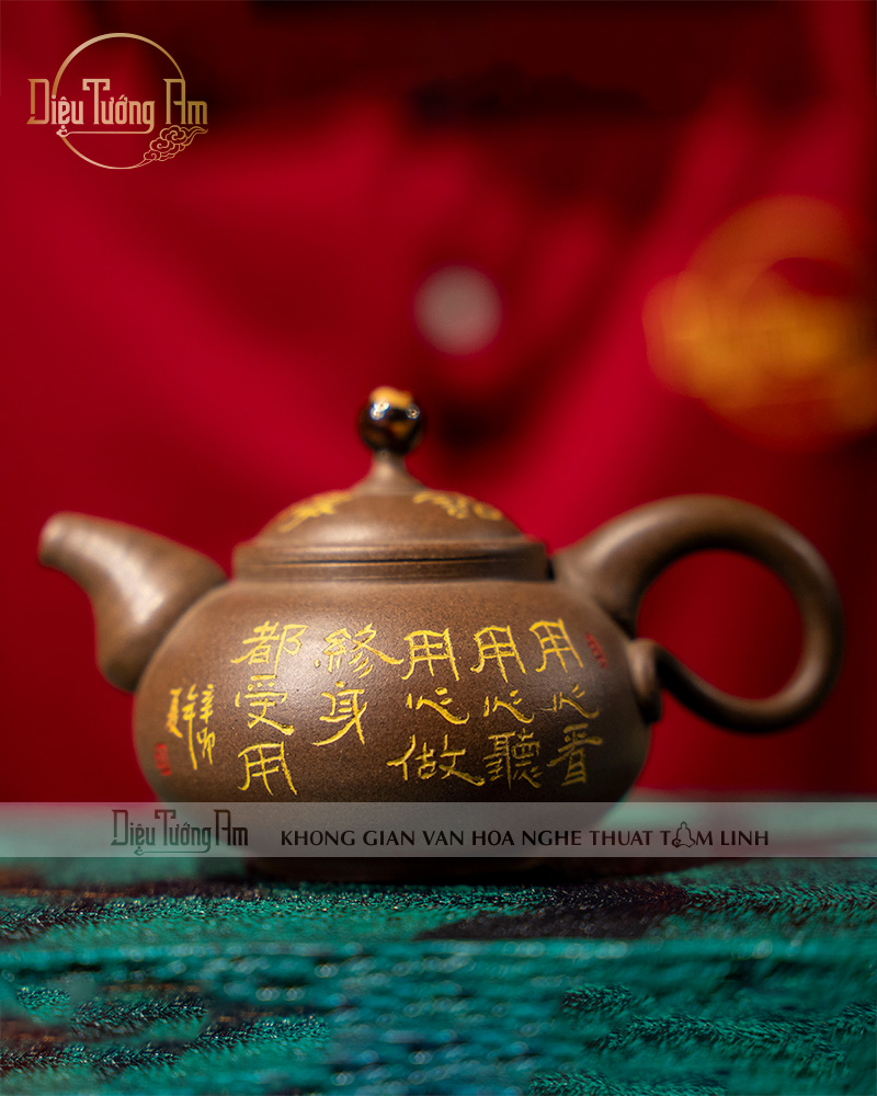 ẤM TRÀ TỬ SA