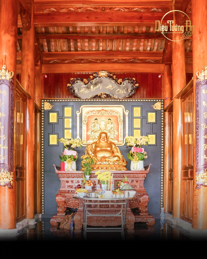 Thiết Trí Không Gian Tự Viện - Thiền Viện - Nhà Tổ