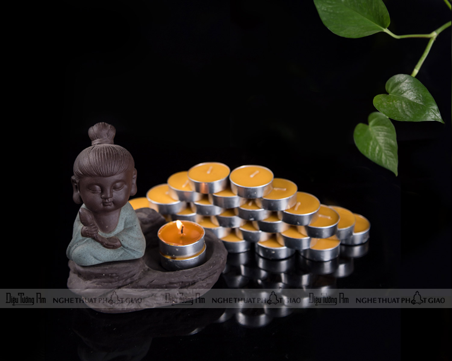 NẾN 100 VIÊN VÀNG/ HỘP GIẤY-05