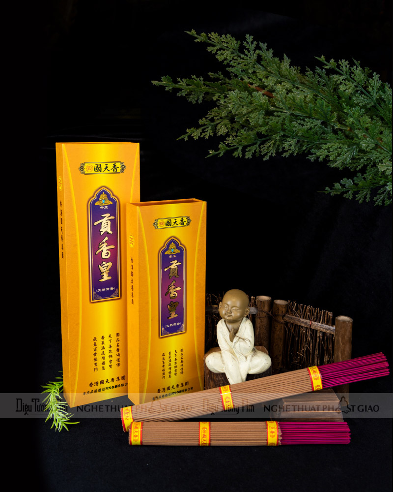 HỘP GỖ NHANG ĐÀN HƯƠNG CÔNG PHẨM ĐẾ VƯƠNG 25.5 CM