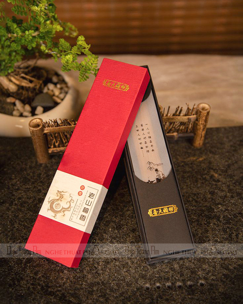 HỘP NHANG LÃO SƠN ĐÀN HƯƠNG 20 CM