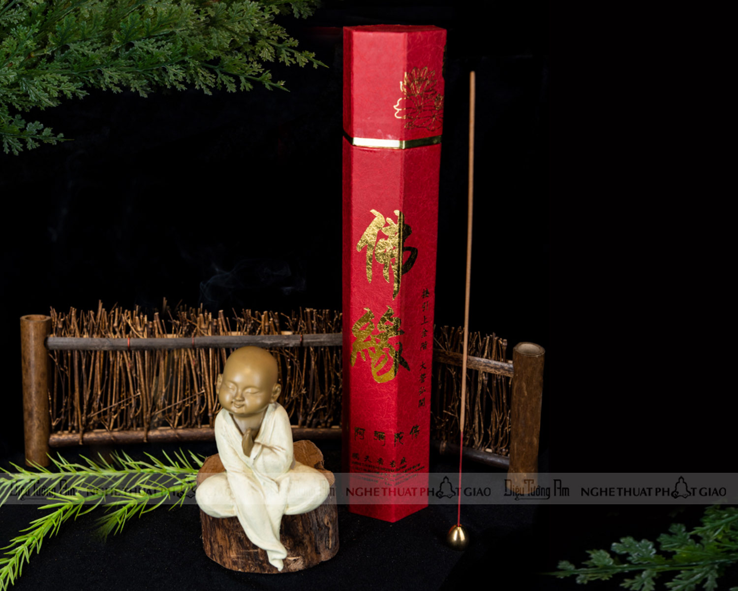 NHANG ĐÀN HƯƠNG LỤC GIÁC PHẬT TỰ