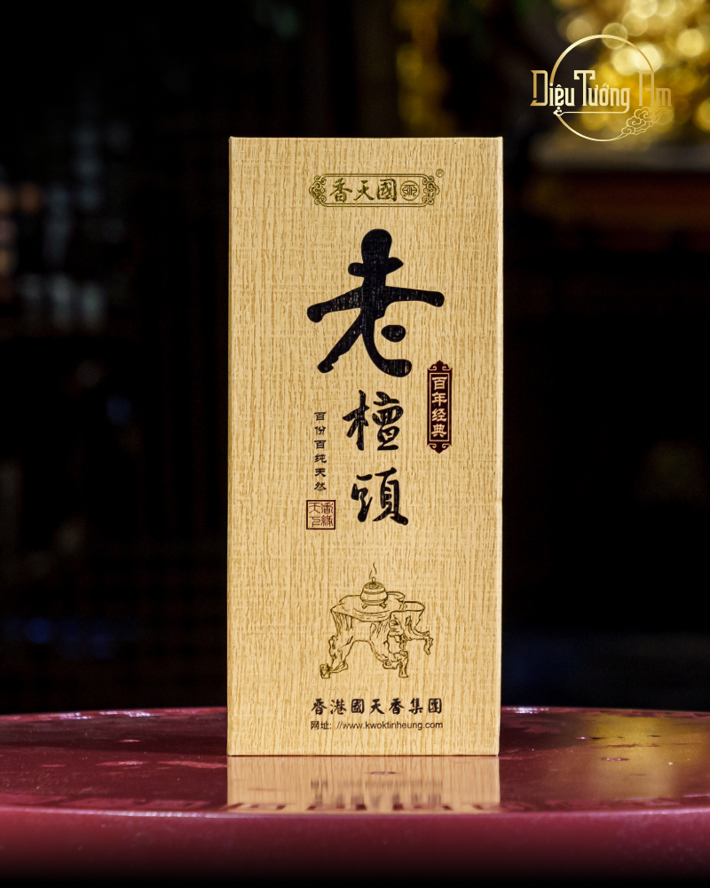 NHANG LÃO ĐÀN HƯƠNG TỰ NHIÊN – 25CM