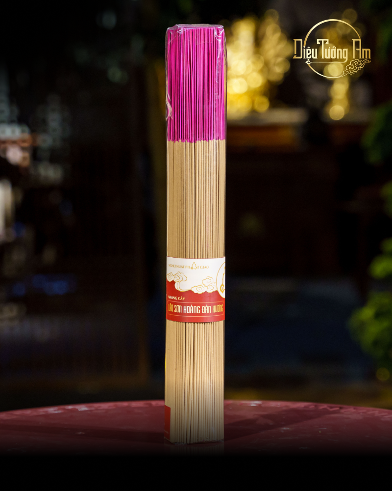 NHANG LÃO SƠN HOÀNG ĐÀN HƯƠNG - 39CM - HỘP 500G