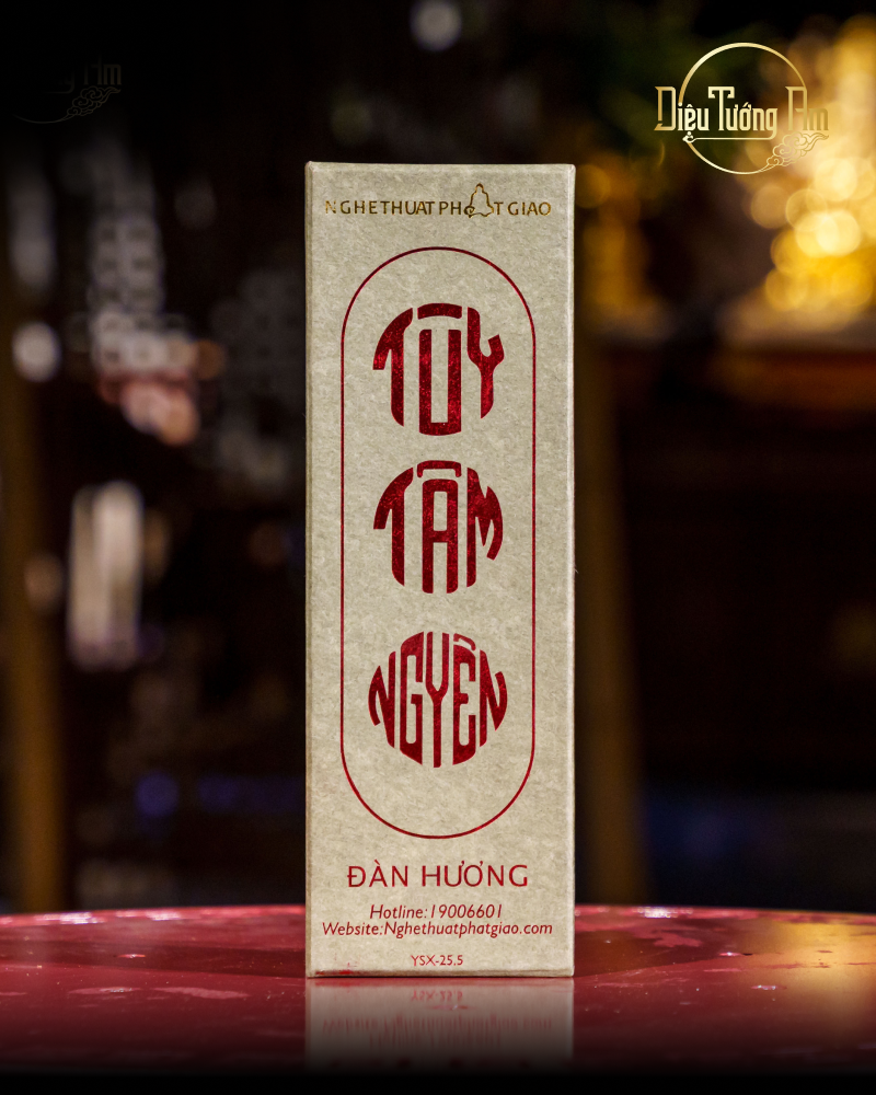 NHANG TÙY TÂM NGUYÊN ĐÀN HƯƠNG - 25.5cm
